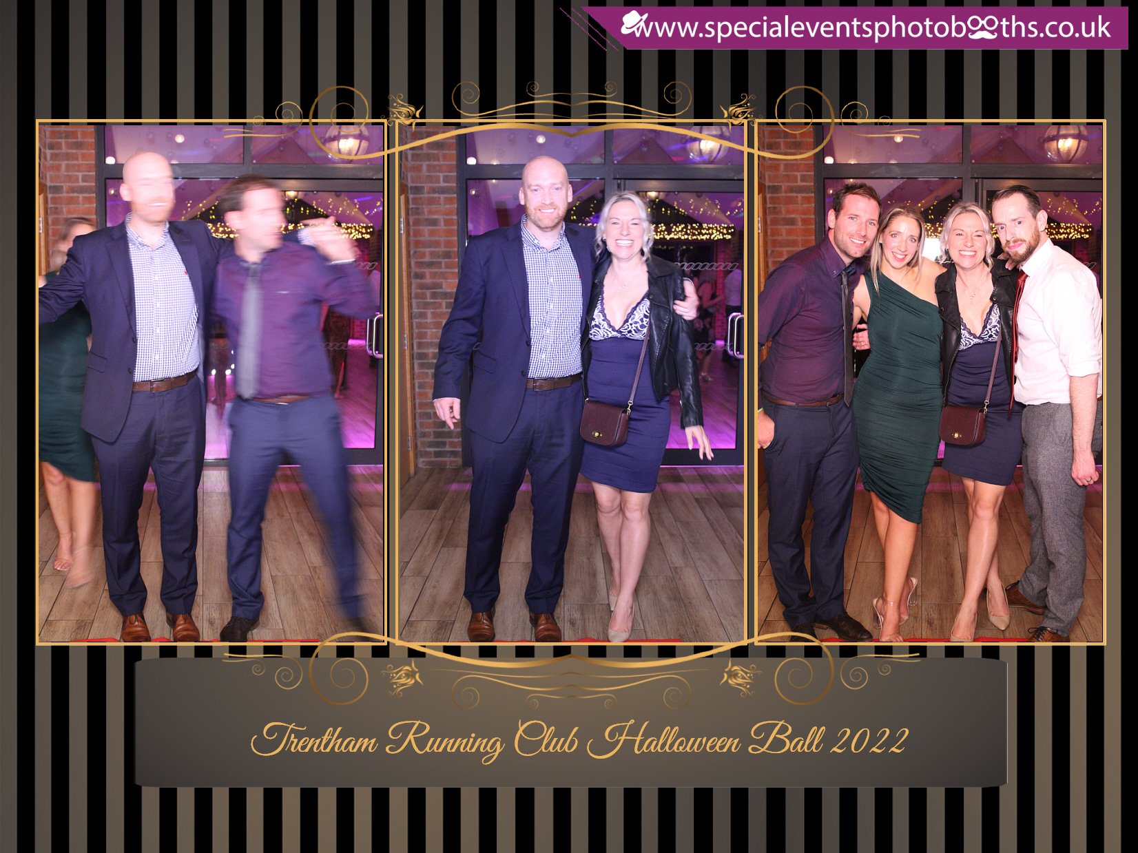 Trentham Running Club Halloween Ball | View more photos from the event at my.specialeventsphotobooths.co.uk/u/SpecialEventsPhotoBooths/Trentham-Running-Club-Halloween-Ball