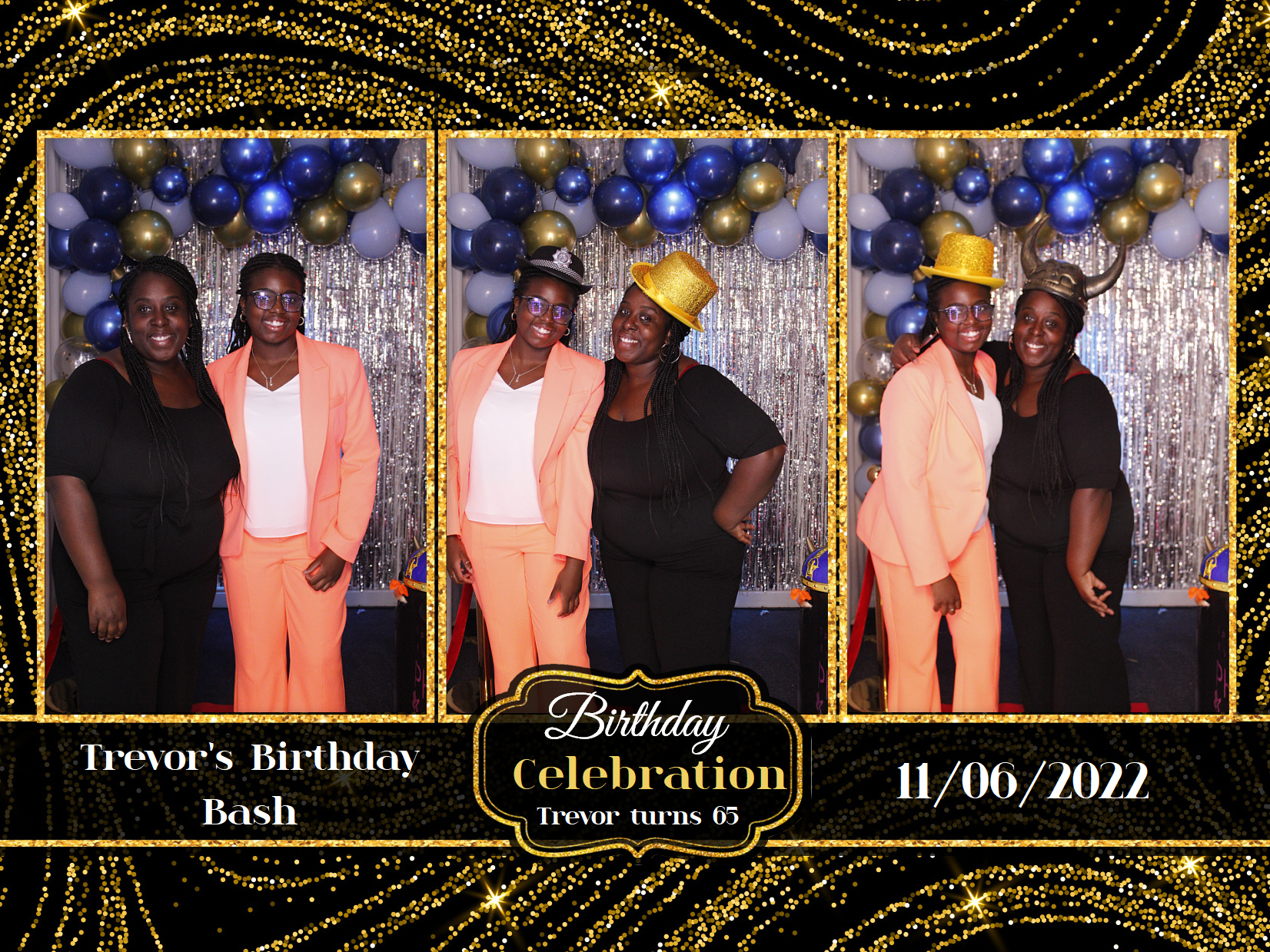 Trevor's 65th Birthday | View more photos from the event at my.specialeventsphotobooths.co.uk/u/SpecialEventsPhotoBooths/Trevors-65th-Birthday