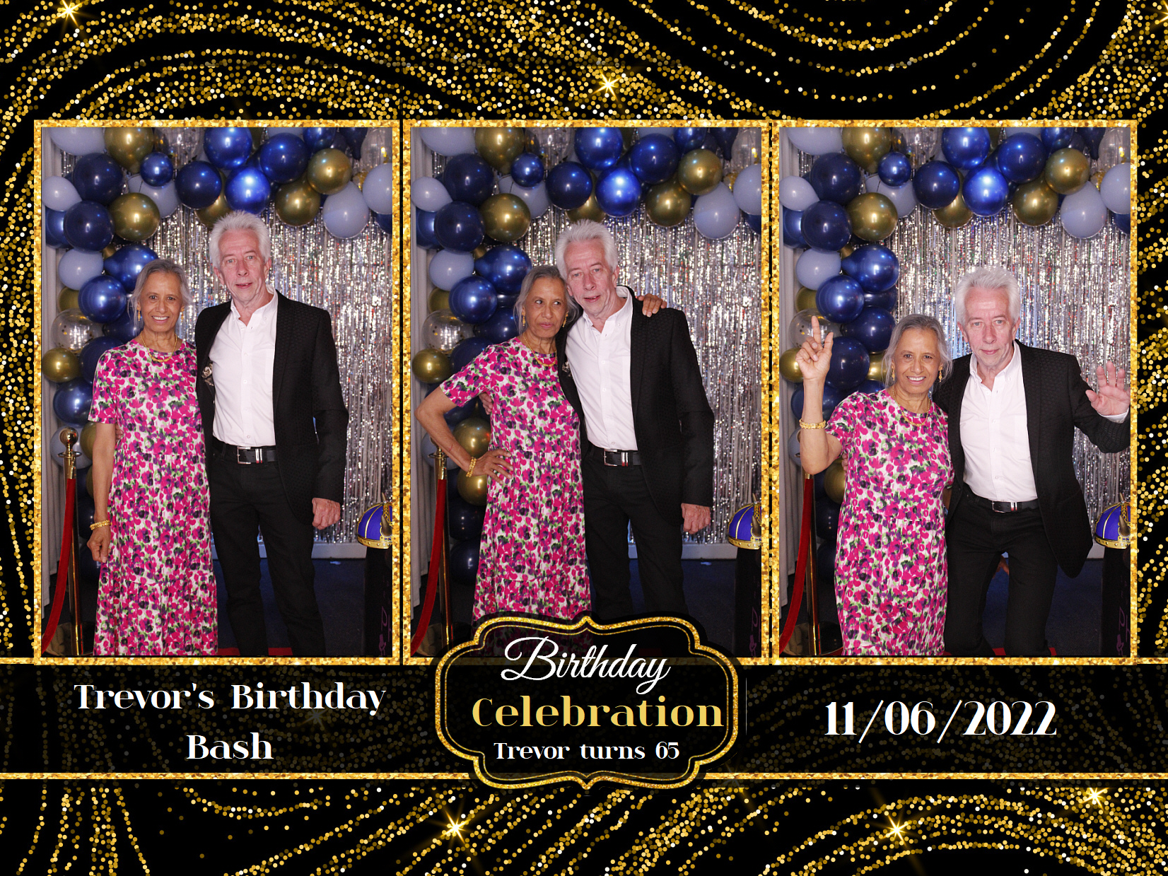 Trevor's 65th Birthday | View more photos from the event at my.specialeventsphotobooths.co.uk/u/SpecialEventsPhotoBooths/Trevors-65th-Birthday