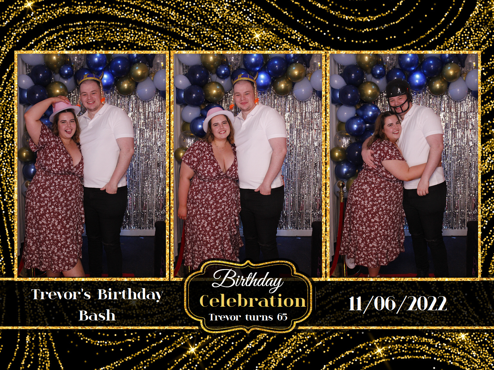 Trevor's 65th Birthday | View more photos from the event at my.specialeventsphotobooths.co.uk/u/SpecialEventsPhotoBooths/Trevors-65th-Birthday