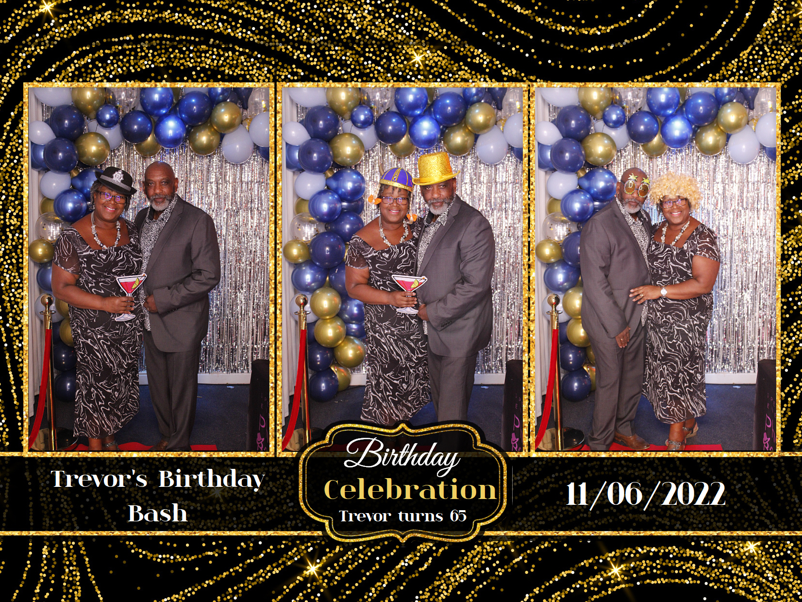 Trevor's 65th Birthday | View more photos from the event at my.specialeventsphotobooths.co.uk/u/SpecialEventsPhotoBooths/Trevors-65th-Birthday
