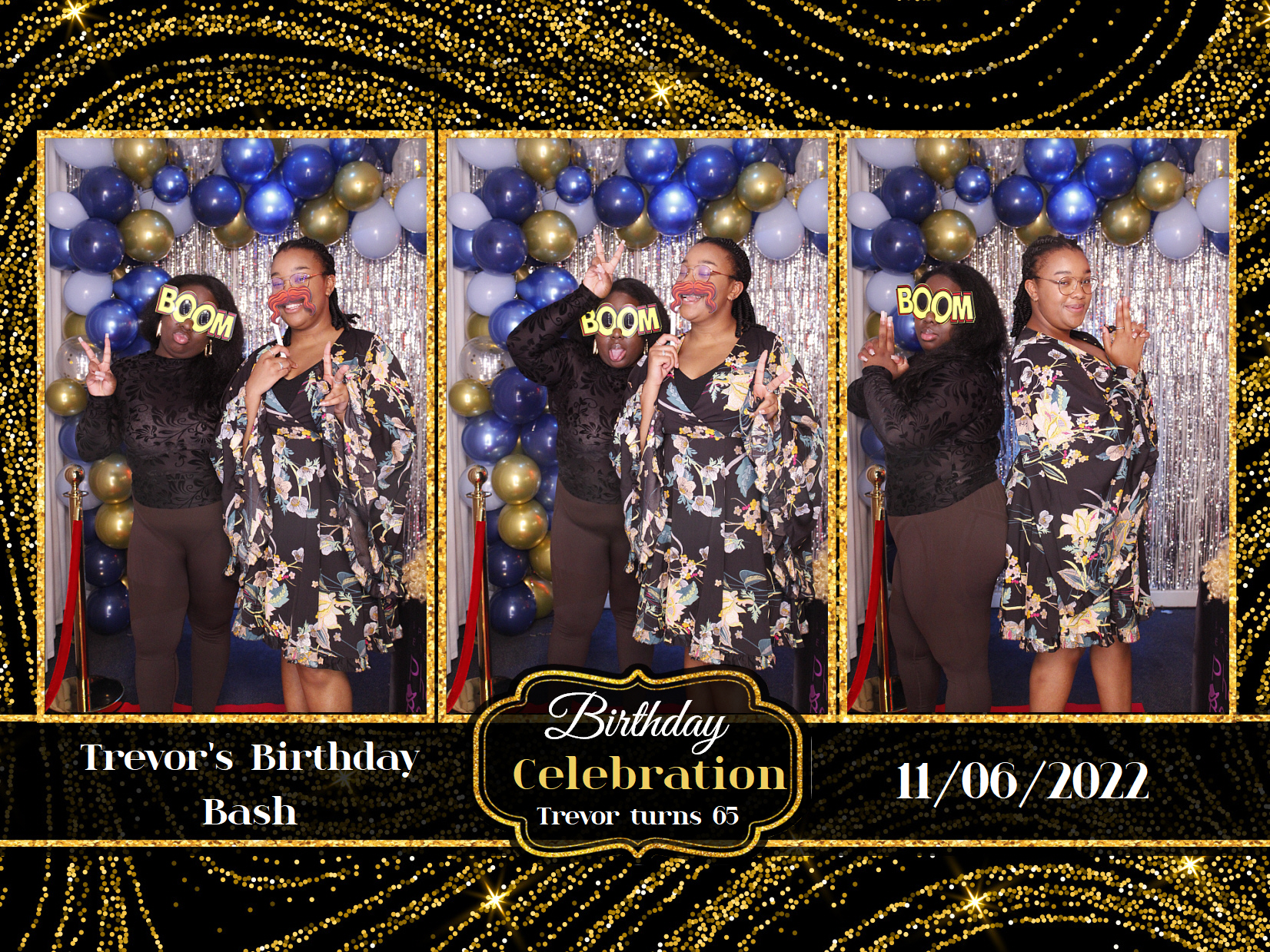 Trevor's 65th Birthday | View more photos from the event at my.specialeventsphotobooths.co.uk/u/SpecialEventsPhotoBooths/Trevors-65th-Birthday