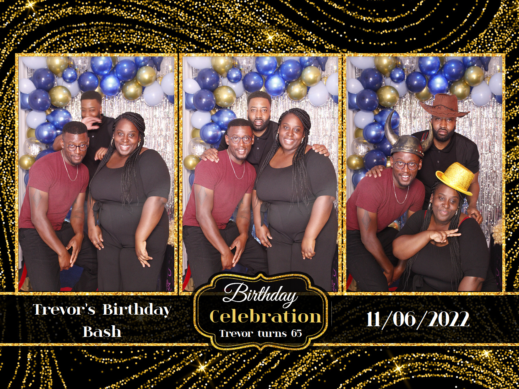 Trevor's 65th Birthday | View more photos from the event at my.specialeventsphotobooths.co.uk/u/SpecialEventsPhotoBooths/Trevors-65th-Birthday