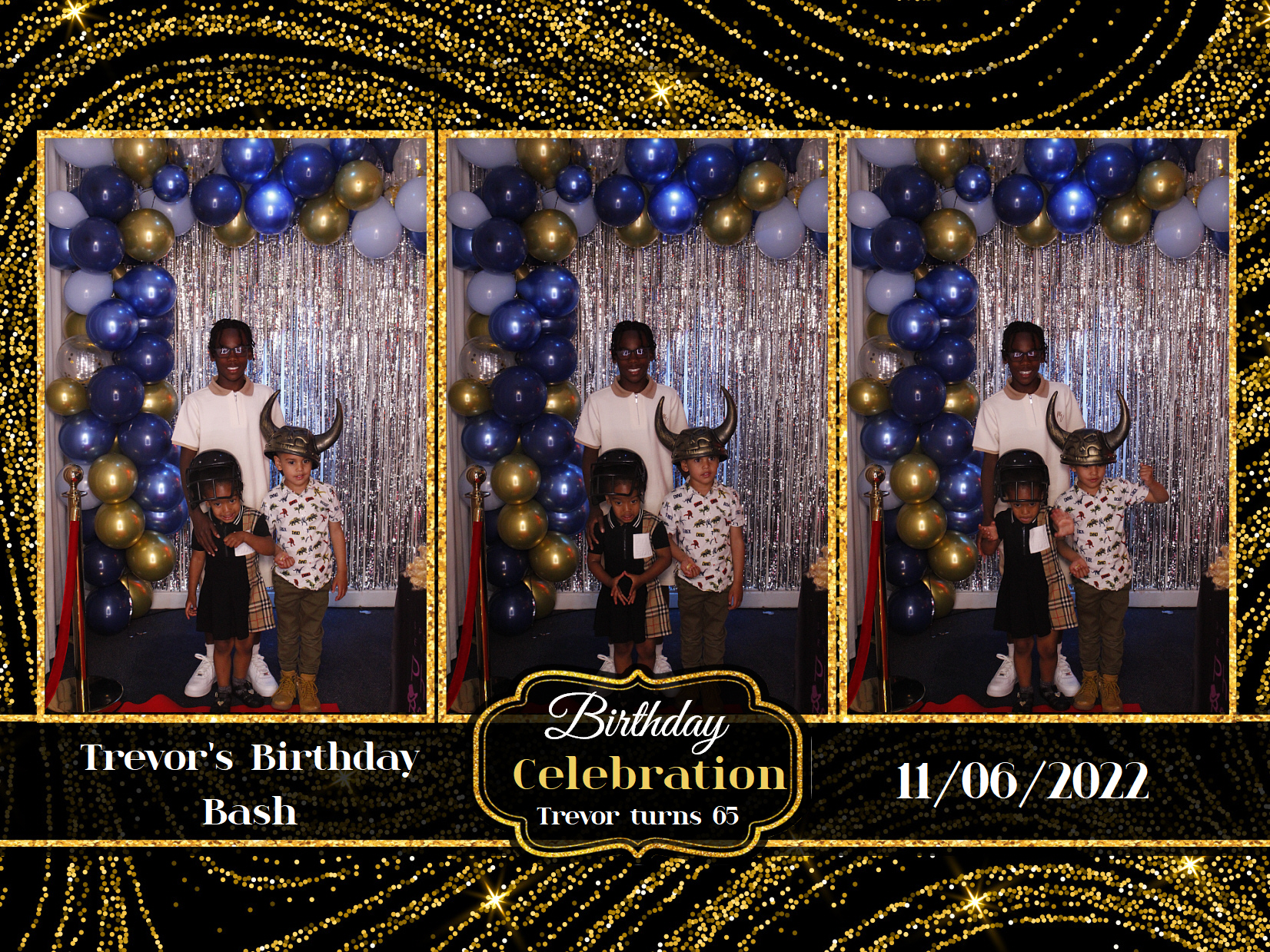 Trevor's 65th Birthday | View more photos from the event at my.specialeventsphotobooths.co.uk/u/SpecialEventsPhotoBooths/Trevors-65th-Birthday