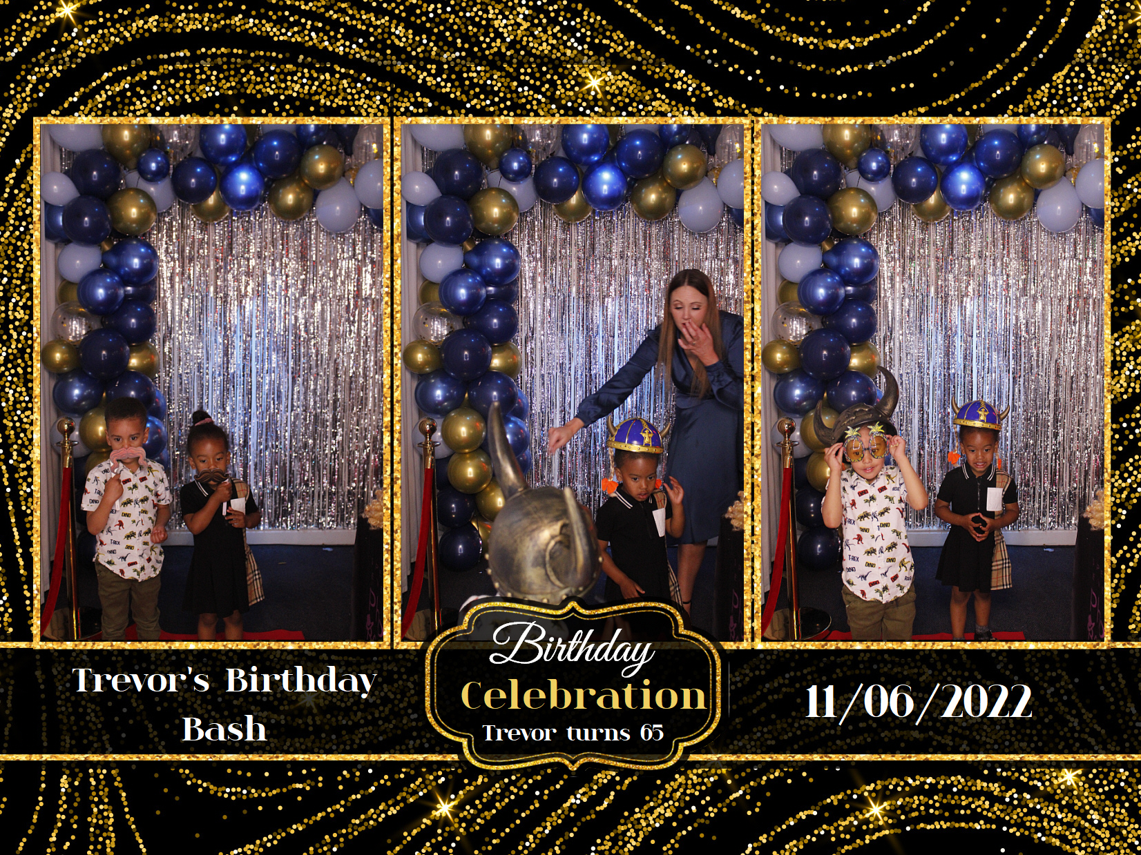Trevor's 65th Birthday | View more photos from the event at my.specialeventsphotobooths.co.uk/u/SpecialEventsPhotoBooths/Trevors-65th-Birthday