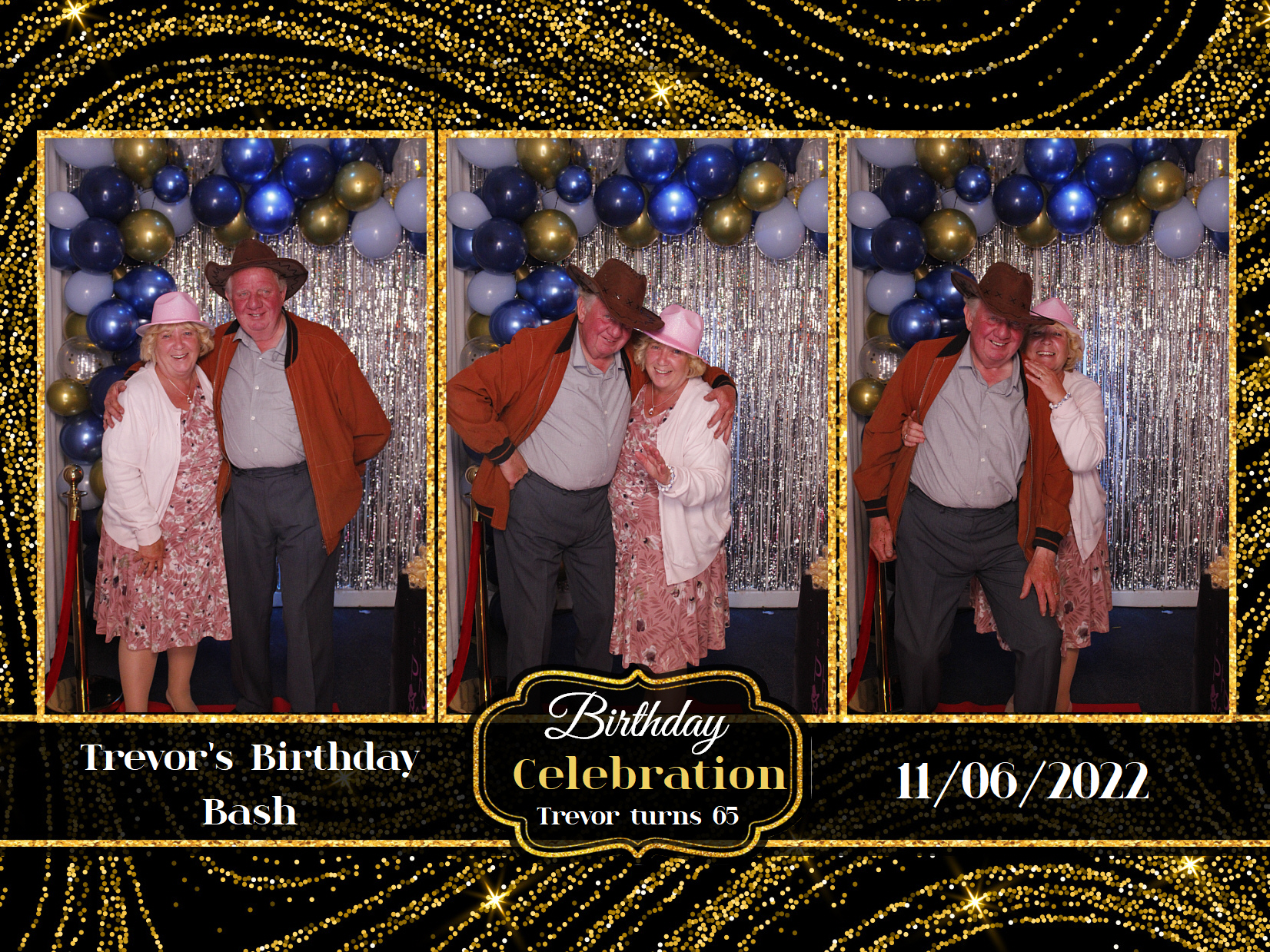 Trevor's 65th Birthday | View more photos from the event at my.specialeventsphotobooths.co.uk/u/SpecialEventsPhotoBooths/Trevors-65th-Birthday