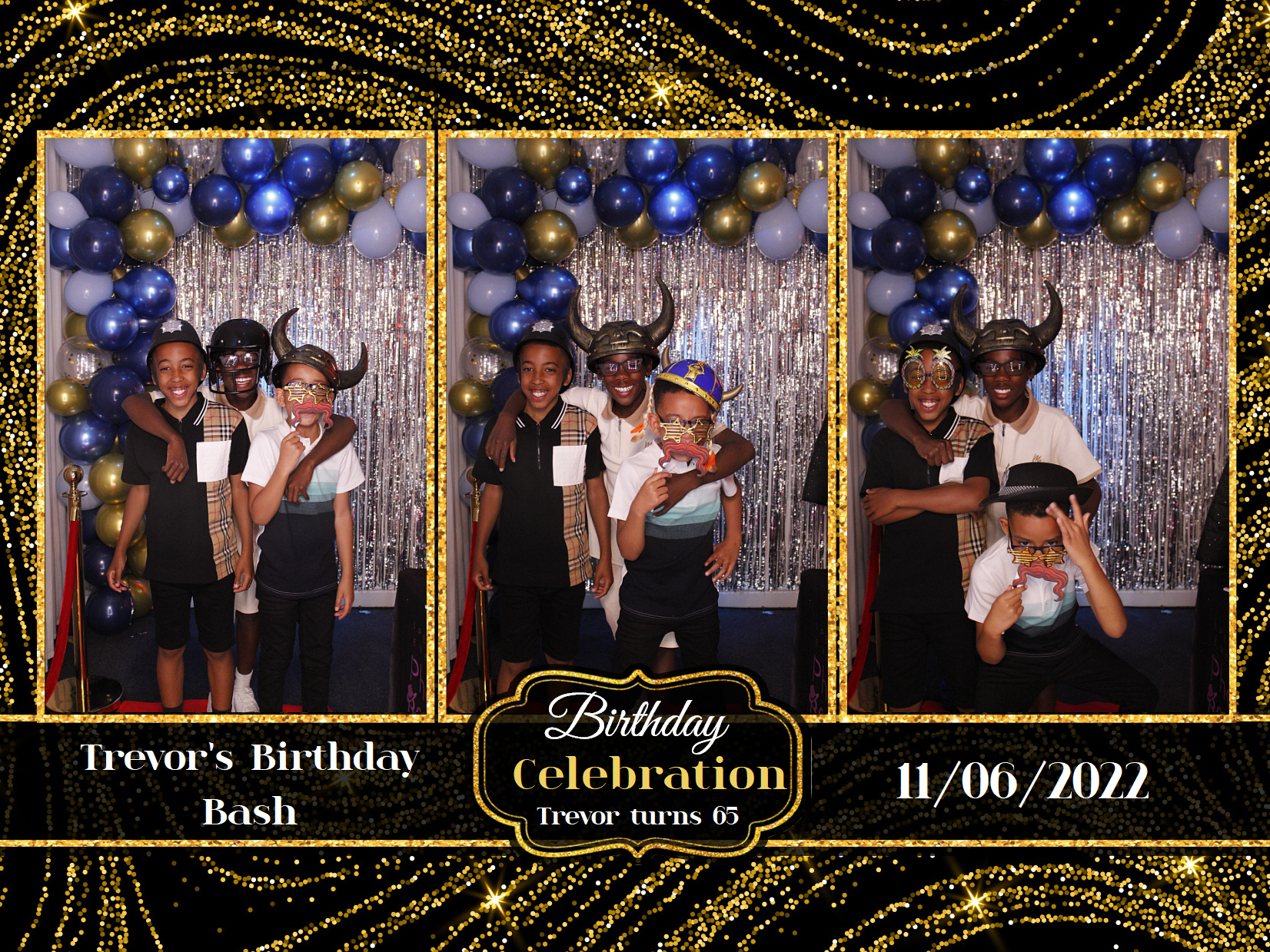 Trevor's 65th Birthday | View more photos from the event at my.specialeventsphotobooths.co.uk/u/SpecialEventsPhotoBooths/Trevors-65th-Birthday