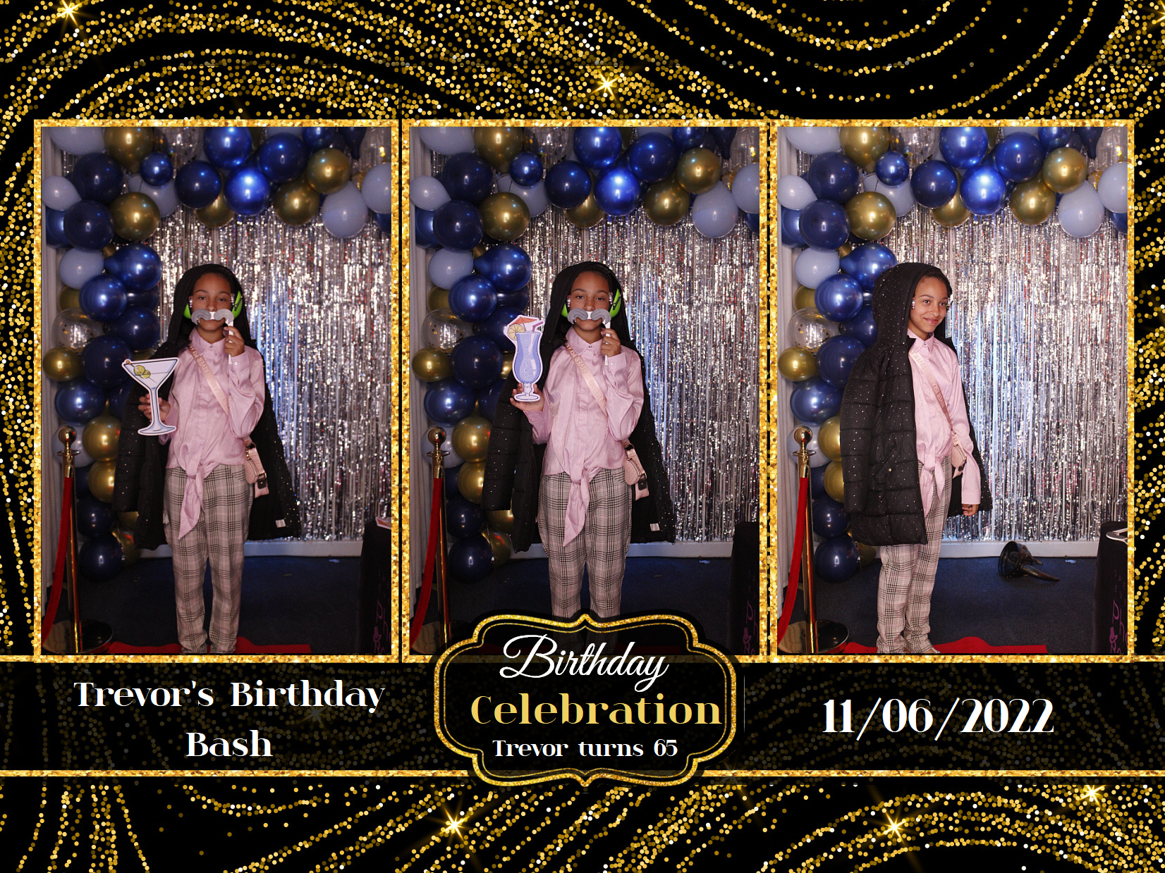 Trevor's 65th Birthday | View more photos from the event at my.specialeventsphotobooths.co.uk/u/SpecialEventsPhotoBooths/Trevors-65th-Birthday