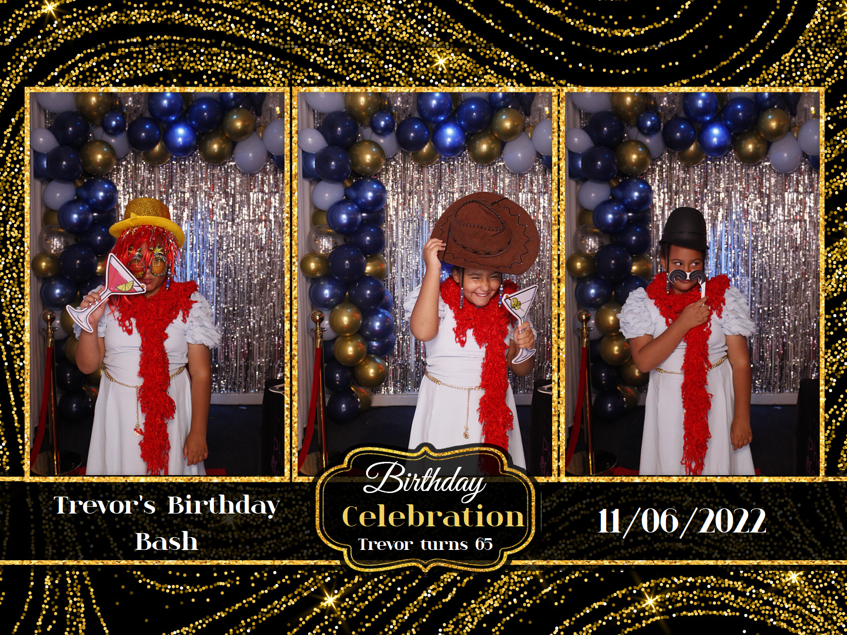Trevor's 65th Birthday | View more photos from the event at my.specialeventsphotobooths.co.uk/u/SpecialEventsPhotoBooths/Trevors-65th-Birthday