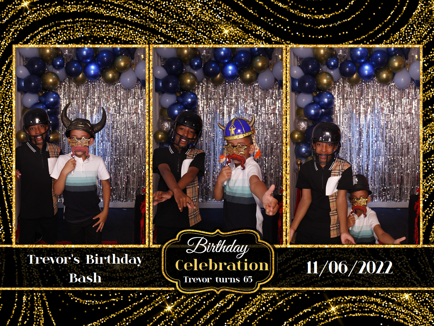 Trevor's 65th Birthday | View more photos from the event at my.specialeventsphotobooths.co.uk/u/SpecialEventsPhotoBooths/Trevors-65th-Birthday
