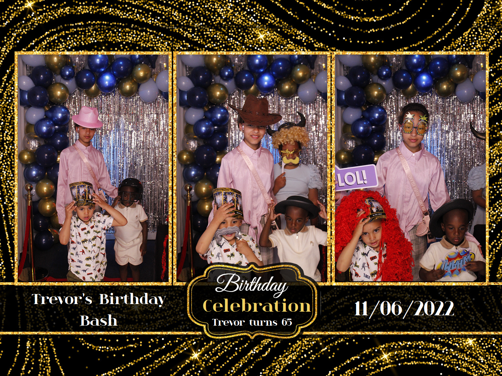 Trevor's 65th Birthday | View more photos from the event at my.specialeventsphotobooths.co.uk/u/SpecialEventsPhotoBooths/Trevors-65th-Birthday