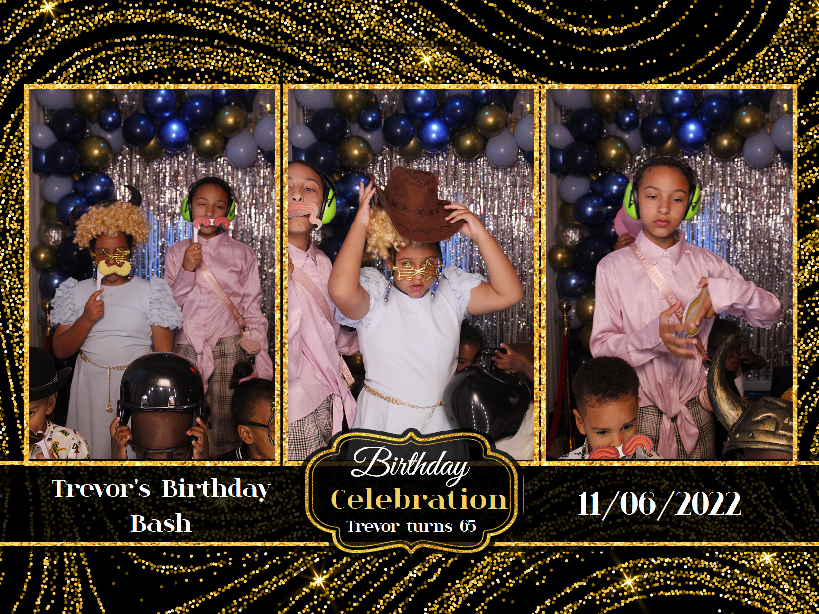 Trevor's 65th Birthday | View more photos from the event at my.specialeventsphotobooths.co.uk/u/SpecialEventsPhotoBooths/Trevors-65th-Birthday