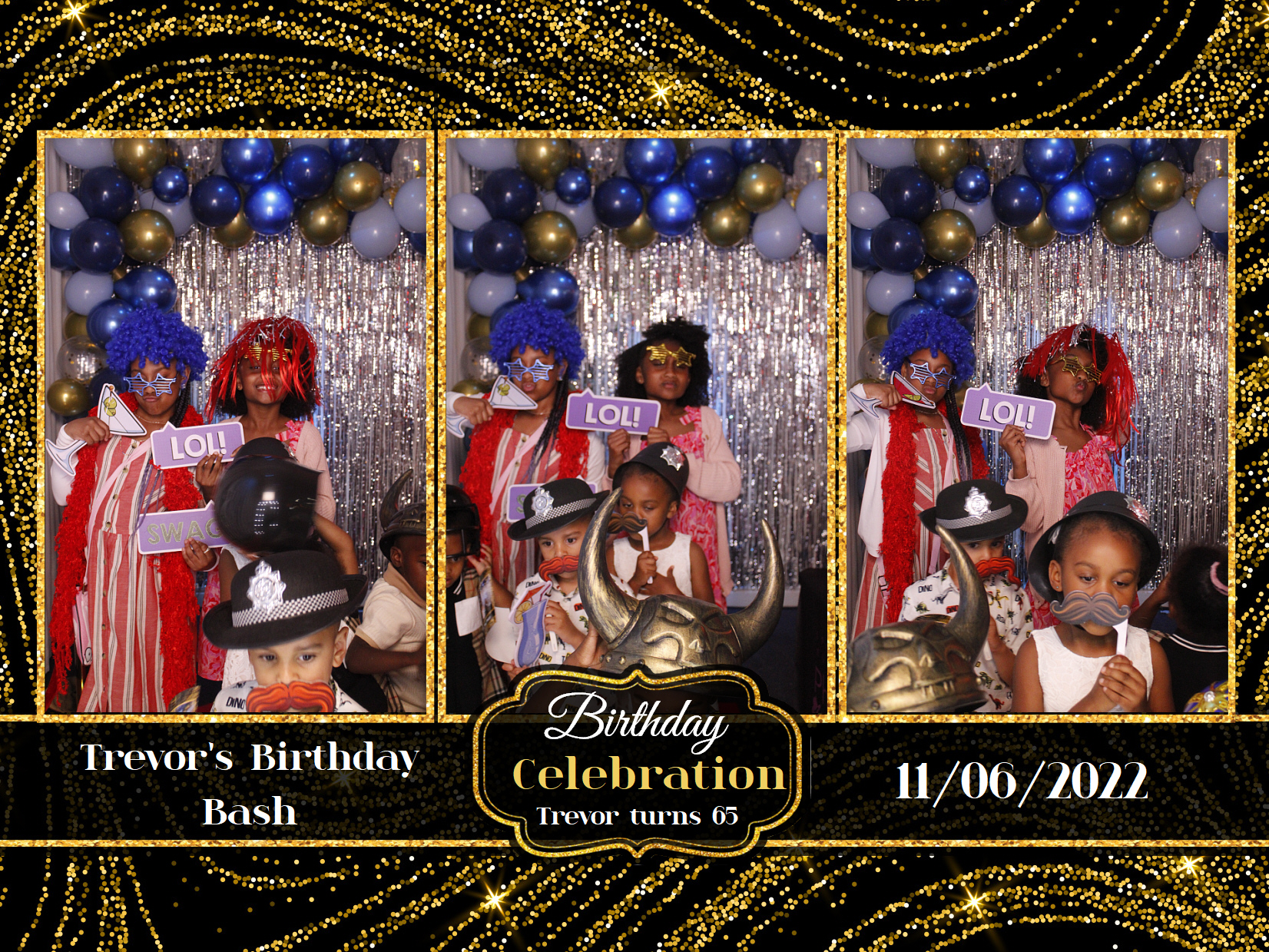 Trevor's 65th Birthday | View more photos from the event at my.specialeventsphotobooths.co.uk/u/SpecialEventsPhotoBooths/Trevors-65th-Birthday