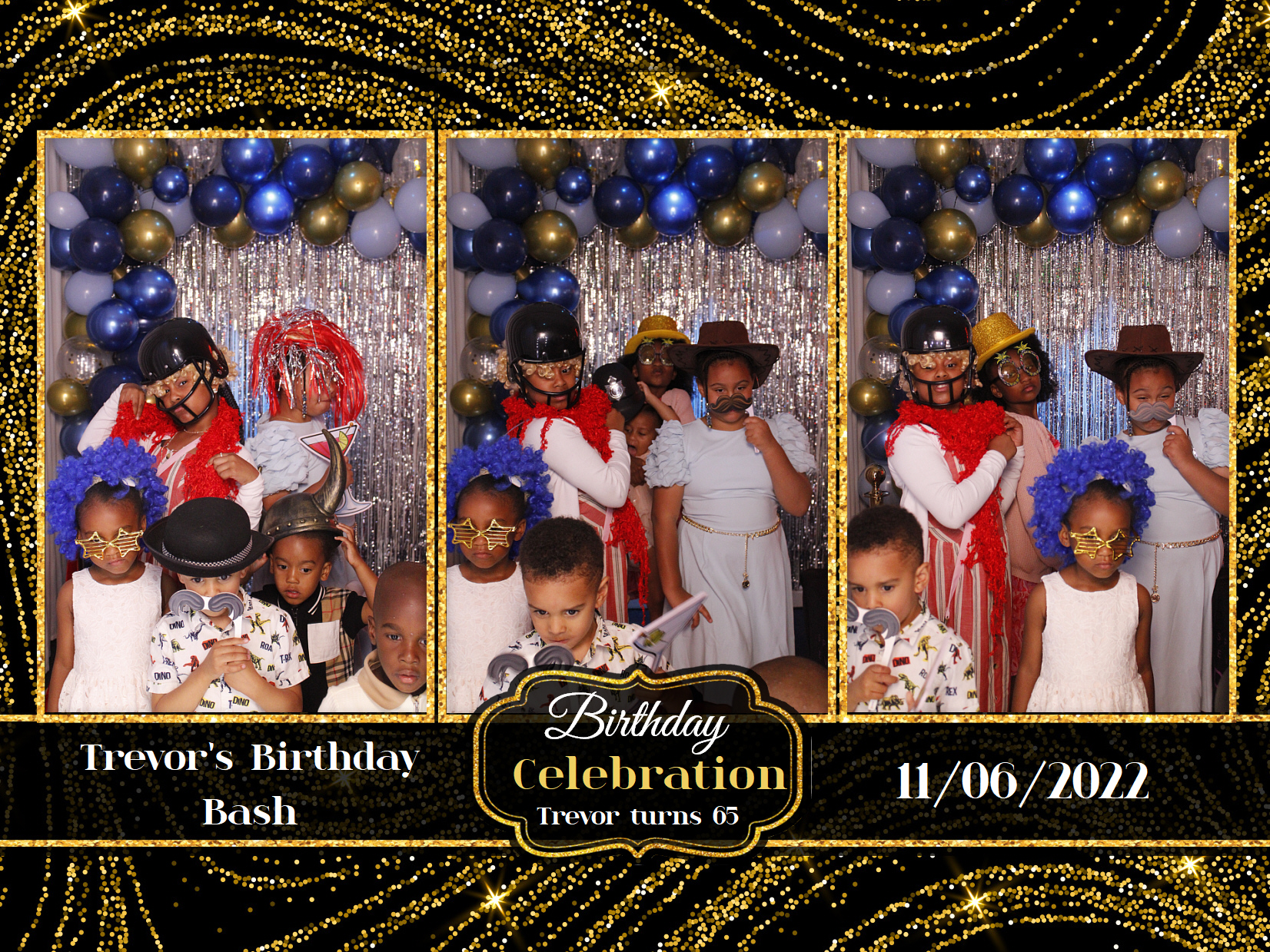 Trevor's 65th Birthday | View more photos from the event at my.specialeventsphotobooths.co.uk/u/SpecialEventsPhotoBooths/Trevors-65th-Birthday