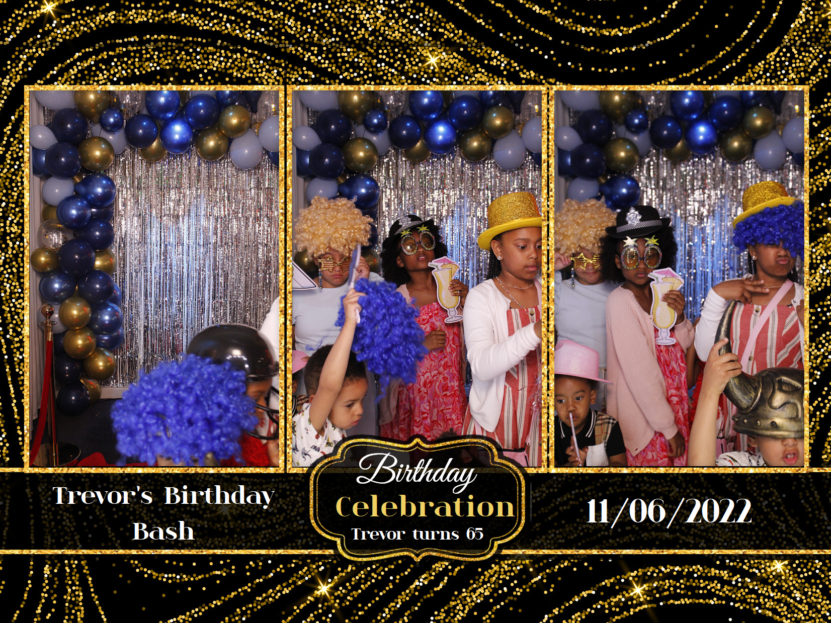 Trevor's 65th Birthday | View more photos from the event at my.specialeventsphotobooths.co.uk/u/SpecialEventsPhotoBooths/Trevors-65th-Birthday