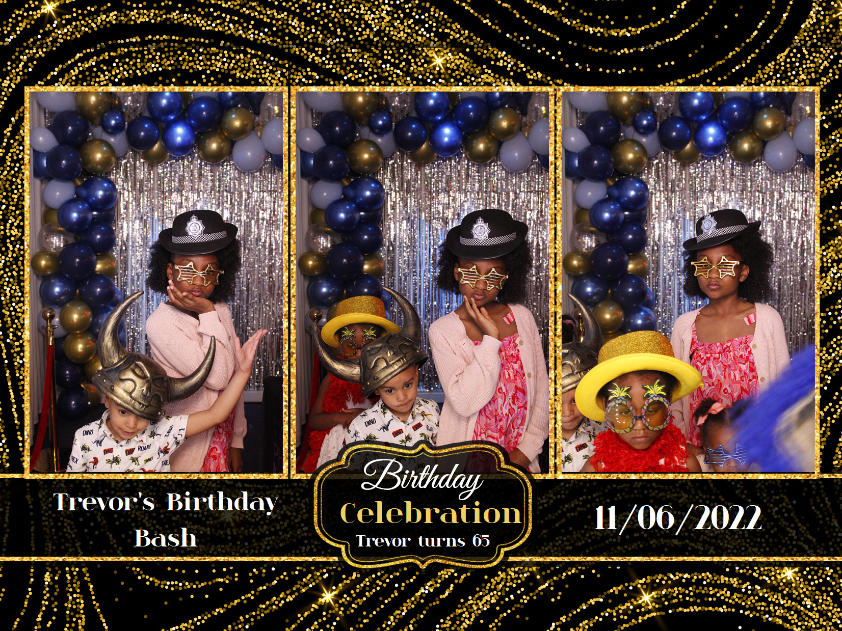 Trevor's 65th Birthday | View more photos from the event at my.specialeventsphotobooths.co.uk/u/SpecialEventsPhotoBooths/Trevors-65th-Birthday