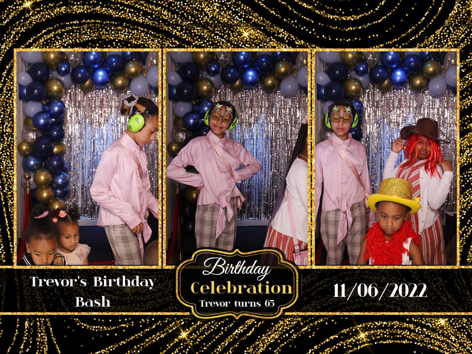 Trevor's 65th Birthday | View more photos from the event at my.specialeventsphotobooths.co.uk/u/SpecialEventsPhotoBooths/Trevors-65th-Birthday
