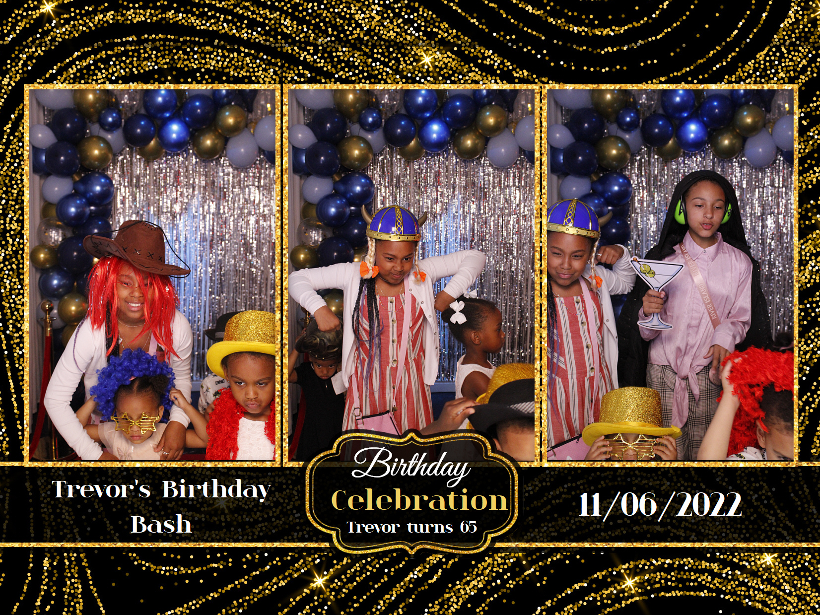 Trevor's 65th Birthday | View more photos from the event at my.specialeventsphotobooths.co.uk/u/SpecialEventsPhotoBooths/Trevors-65th-Birthday