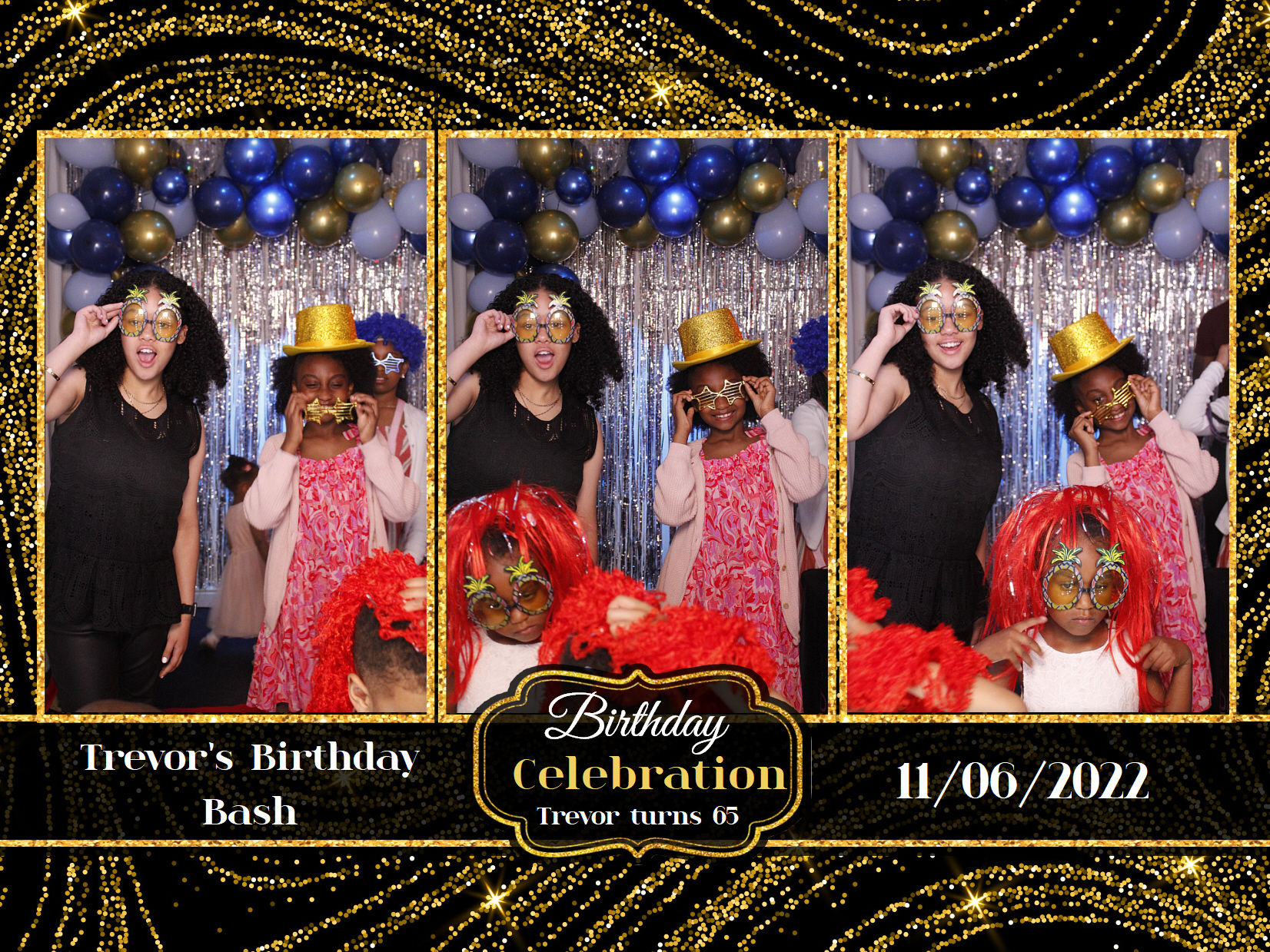 Trevor's 65th Birthday | View more photos from the event at my.specialeventsphotobooths.co.uk/u/SpecialEventsPhotoBooths/Trevors-65th-Birthday