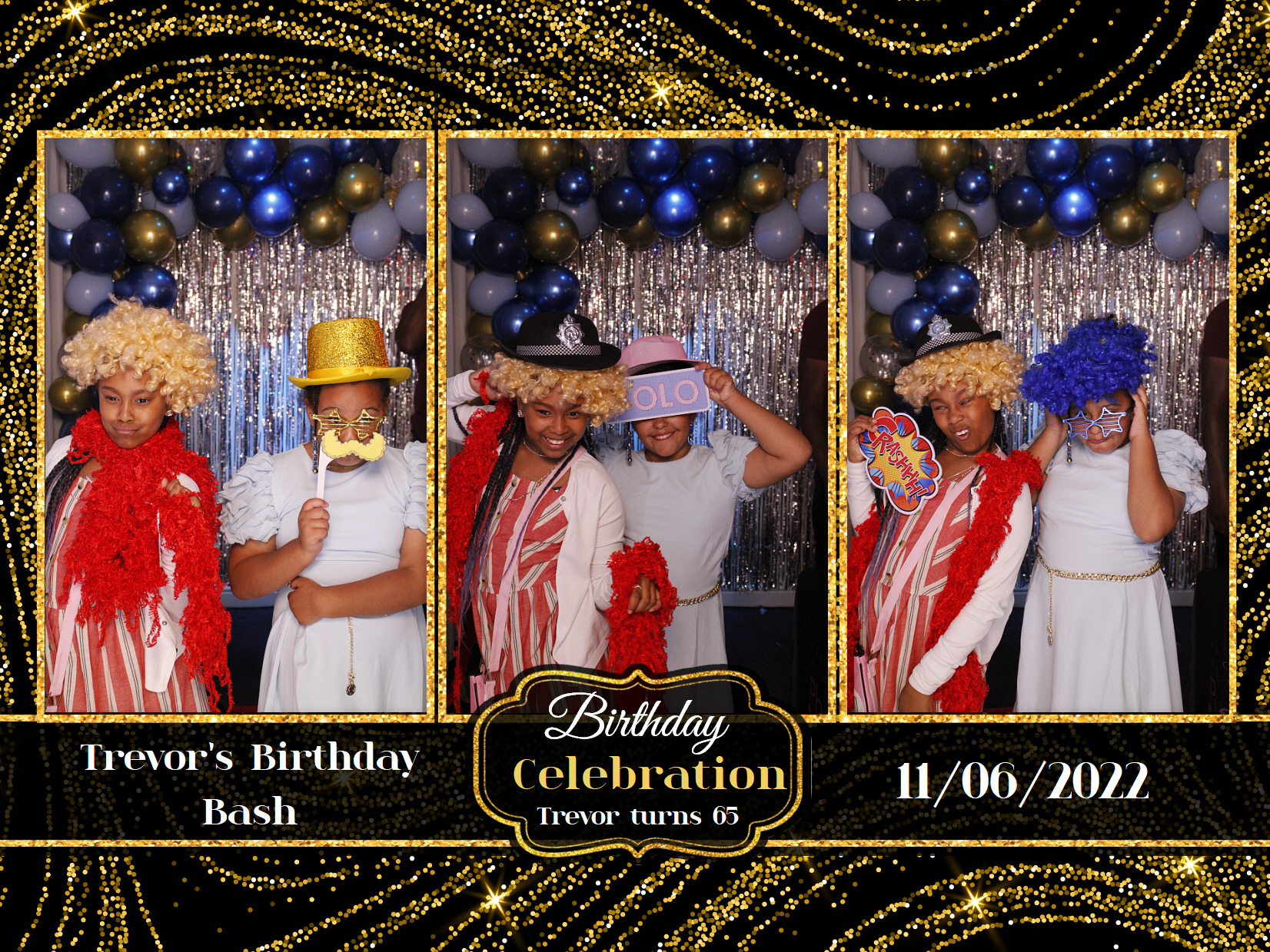 Trevor's 65th Birthday | View more photos from the event at my.specialeventsphotobooths.co.uk/u/SpecialEventsPhotoBooths/Trevors-65th-Birthday