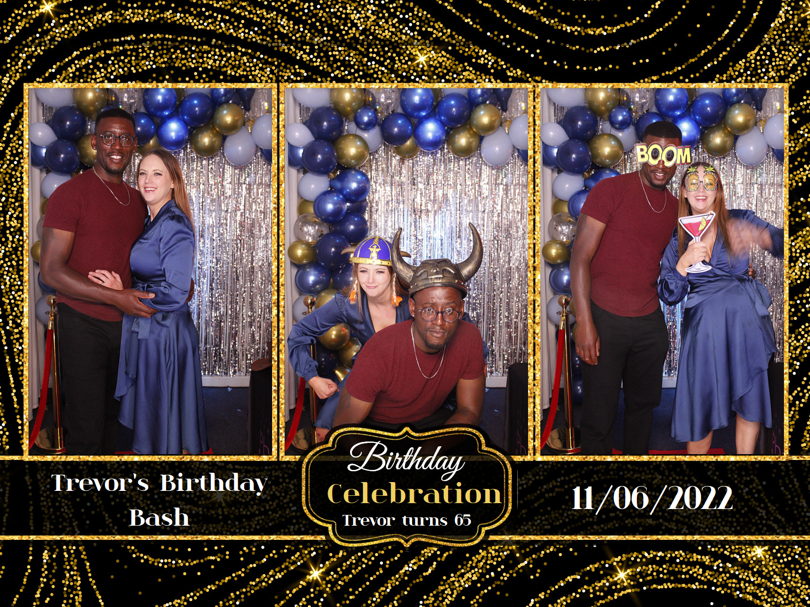 Trevor's 65th Birthday | View more photos from the event at my.specialeventsphotobooths.co.uk/u/SpecialEventsPhotoBooths/Trevors-65th-Birthday