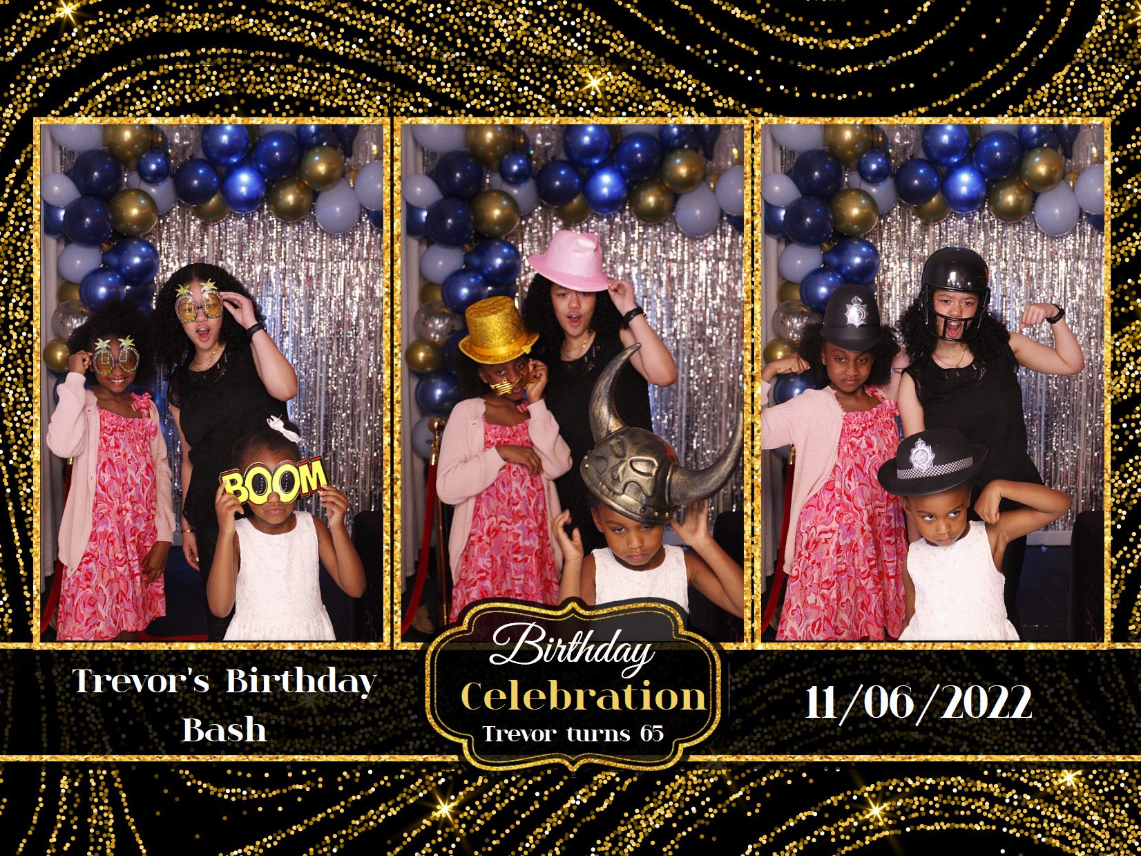 Trevor's 65th Birthday | View more photos from the event at my.specialeventsphotobooths.co.uk/u/SpecialEventsPhotoBooths/Trevors-65th-Birthday