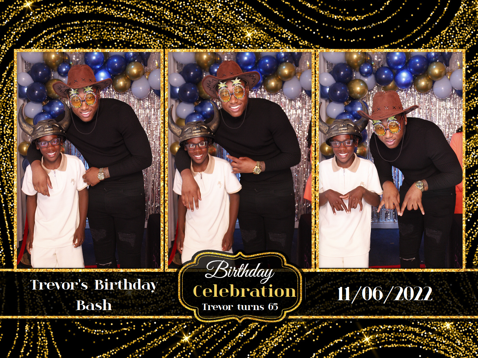 Trevor's 65th Birthday | View more photos from the event at my.specialeventsphotobooths.co.uk/u/SpecialEventsPhotoBooths/Trevors-65th-Birthday