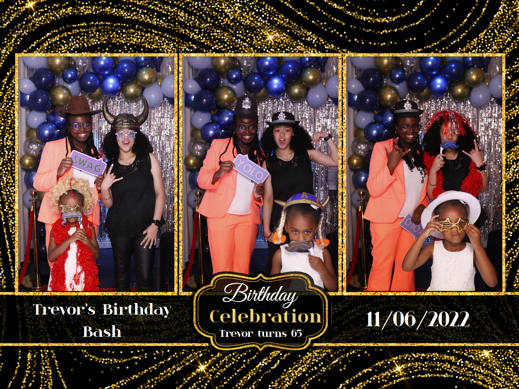 Trevor's 65th Birthday | View more photos from the event at my.specialeventsphotobooths.co.uk/u/SpecialEventsPhotoBooths/Trevors-65th-Birthday