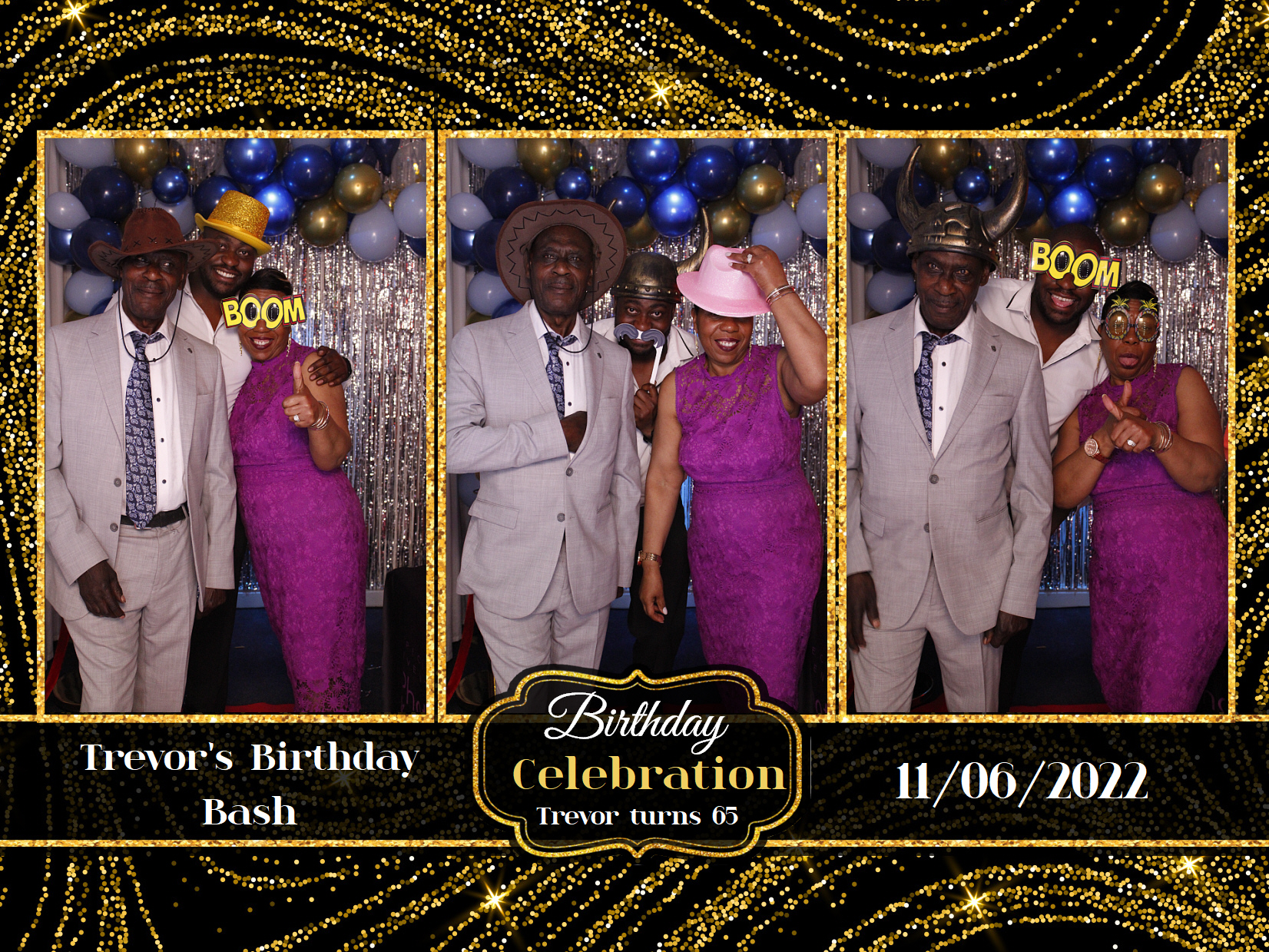 Trevor's 65th Birthday | View more photos from the event at my.specialeventsphotobooths.co.uk/u/SpecialEventsPhotoBooths/Trevors-65th-Birthday
