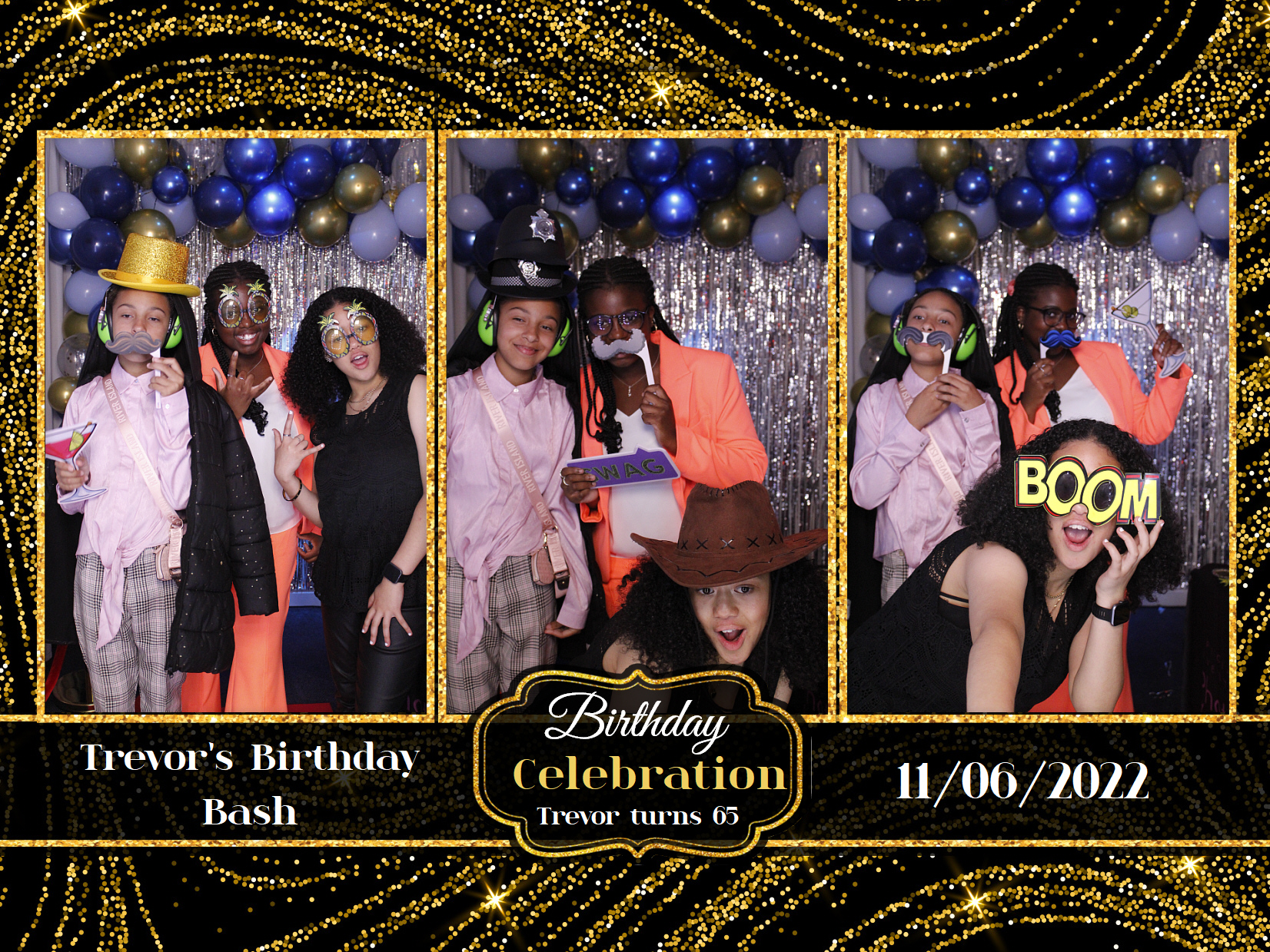 Trevor's 65th Birthday | View more photos from the event at my.specialeventsphotobooths.co.uk/u/SpecialEventsPhotoBooths/Trevors-65th-Birthday