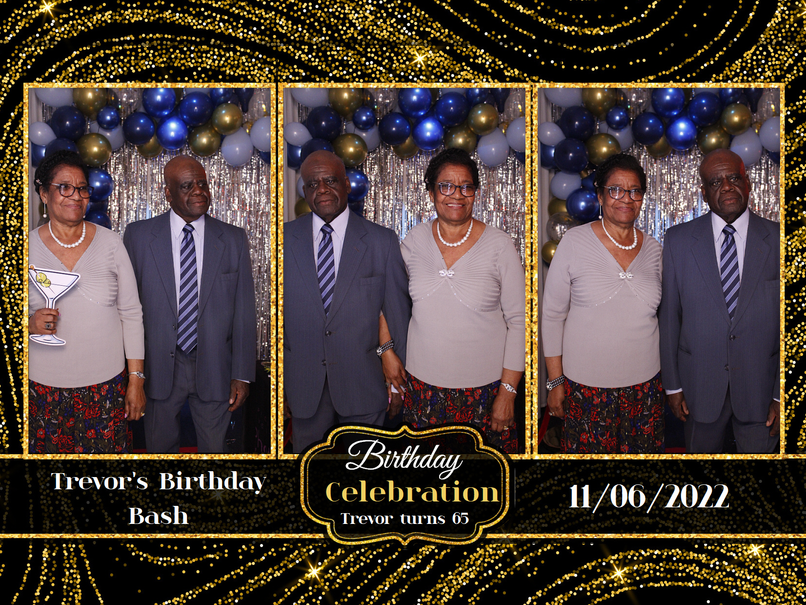 Trevor's 65th Birthday | View more photos from the event at my.specialeventsphotobooths.co.uk/u/SpecialEventsPhotoBooths/Trevors-65th-Birthday
