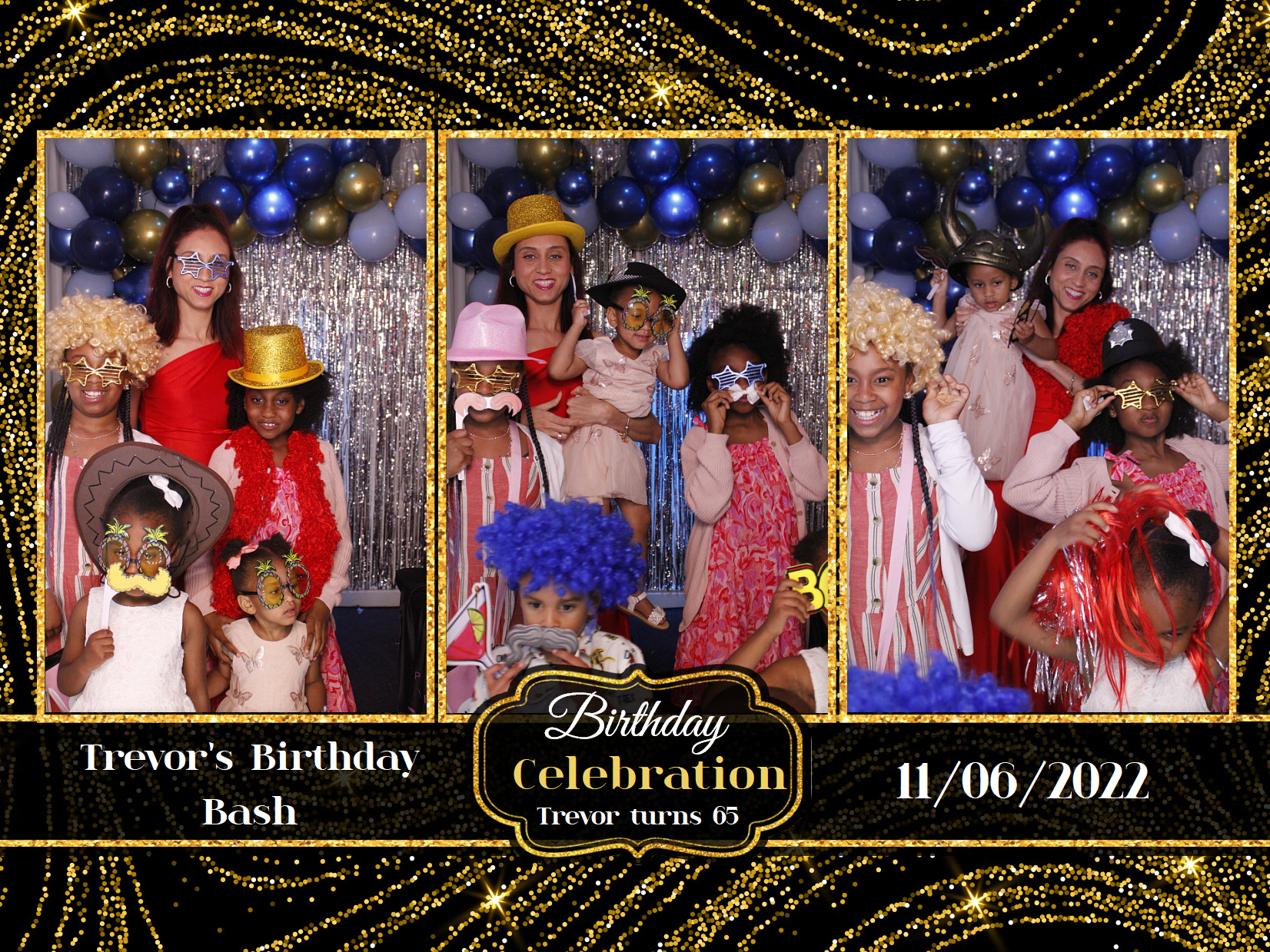 Trevor's 65th Birthday | View more photos from the event at my.specialeventsphotobooths.co.uk/u/SpecialEventsPhotoBooths/Trevors-65th-Birthday