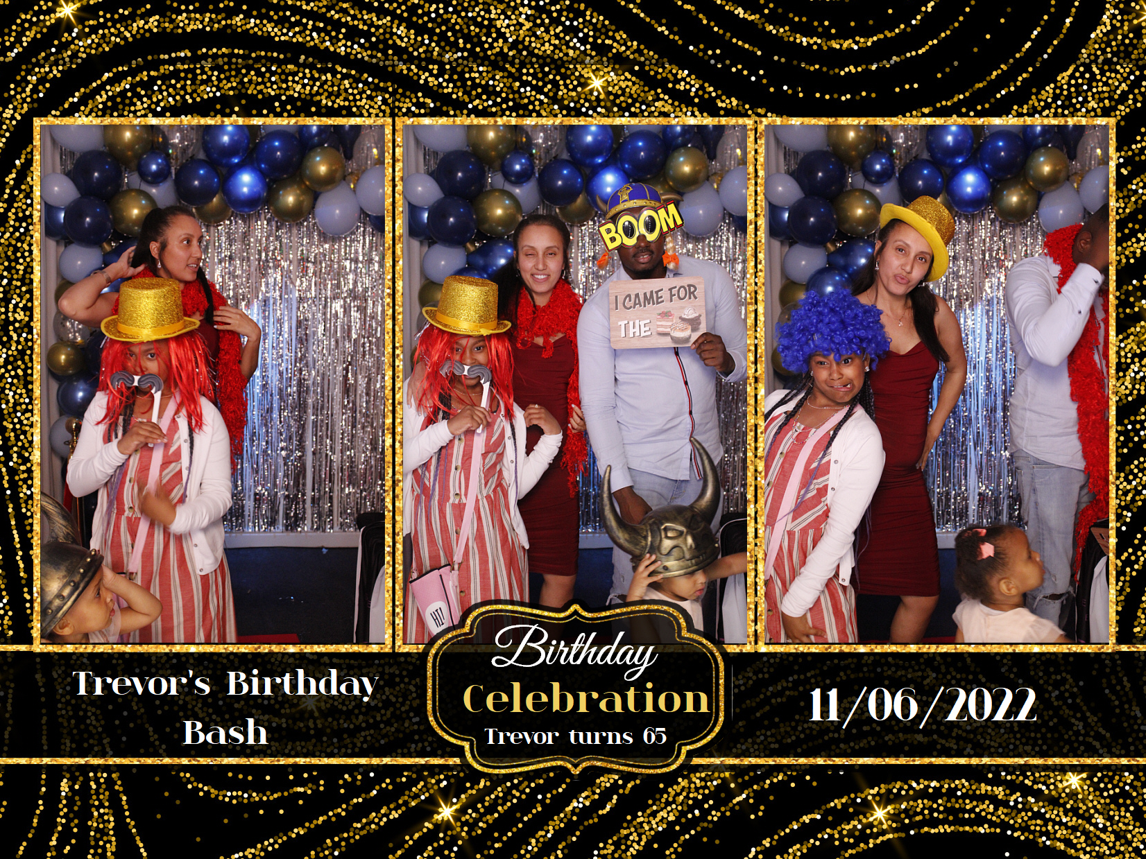 Trevor's 65th Birthday | View more photos from the event at my.specialeventsphotobooths.co.uk/u/SpecialEventsPhotoBooths/Trevors-65th-Birthday