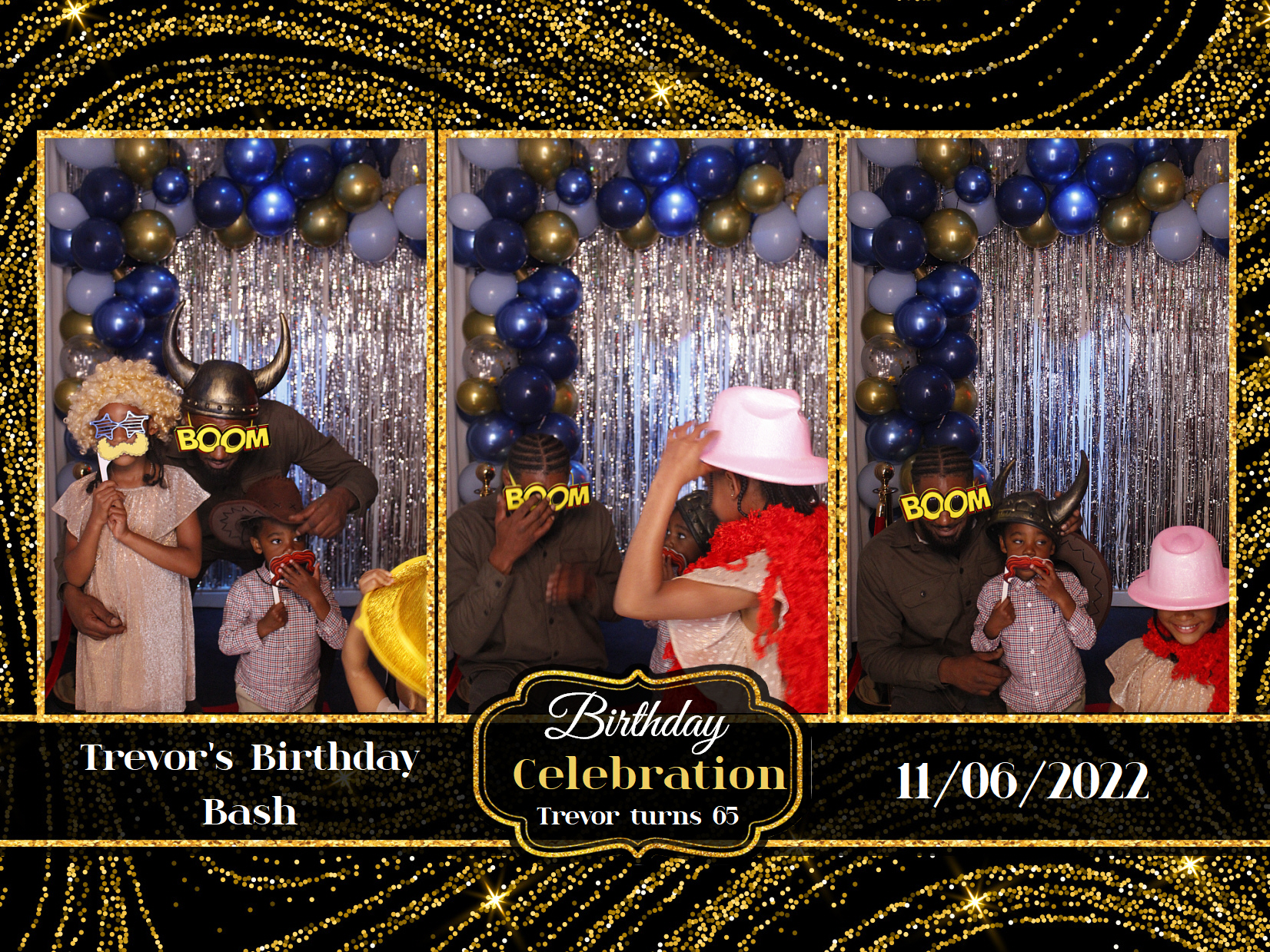 Trevor's 65th Birthday | View more photos from the event at my.specialeventsphotobooths.co.uk/u/SpecialEventsPhotoBooths/Trevors-65th-Birthday