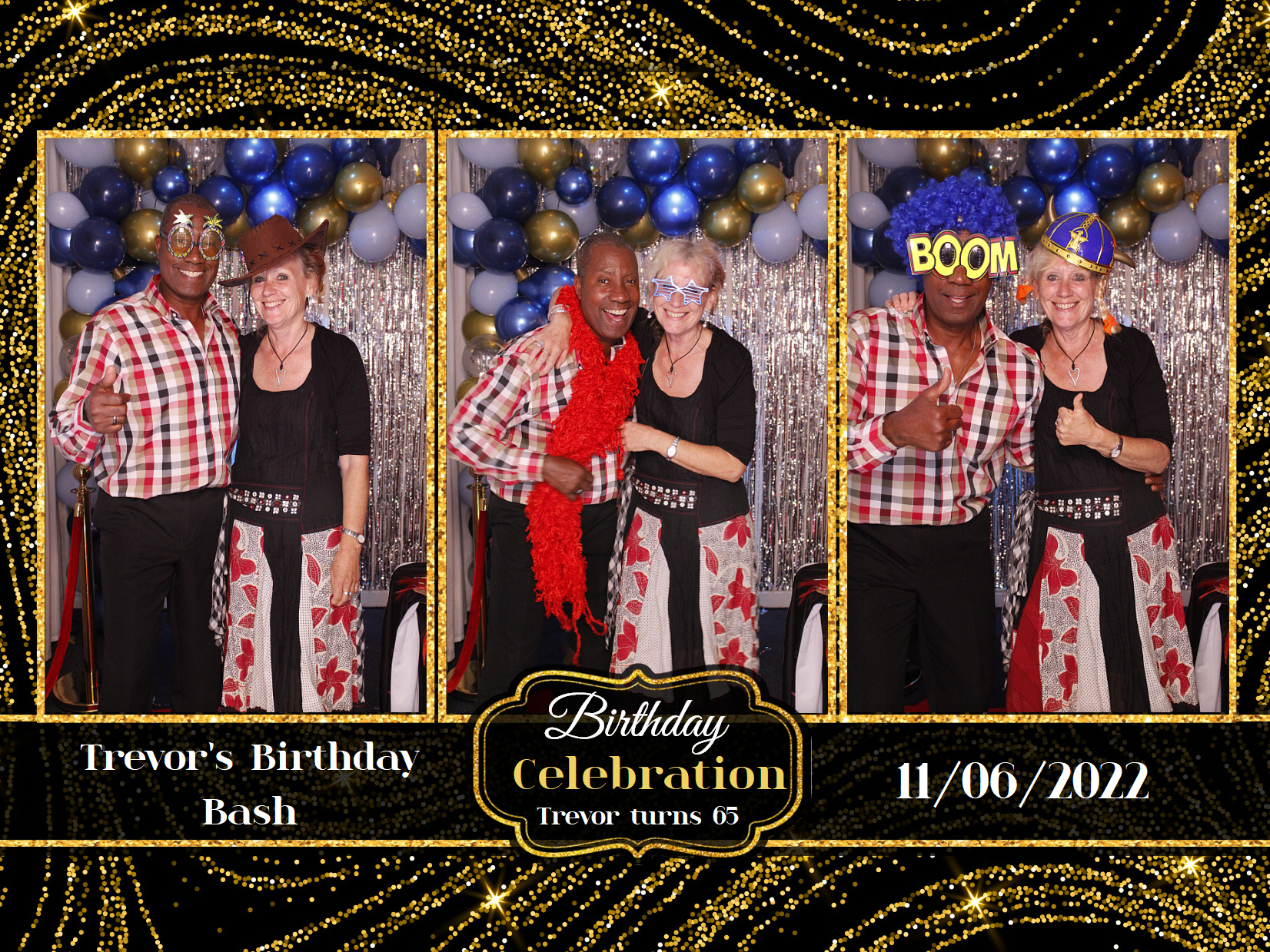 Trevor's 65th Birthday | View more photos from the event at my.specialeventsphotobooths.co.uk/u/SpecialEventsPhotoBooths/Trevors-65th-Birthday