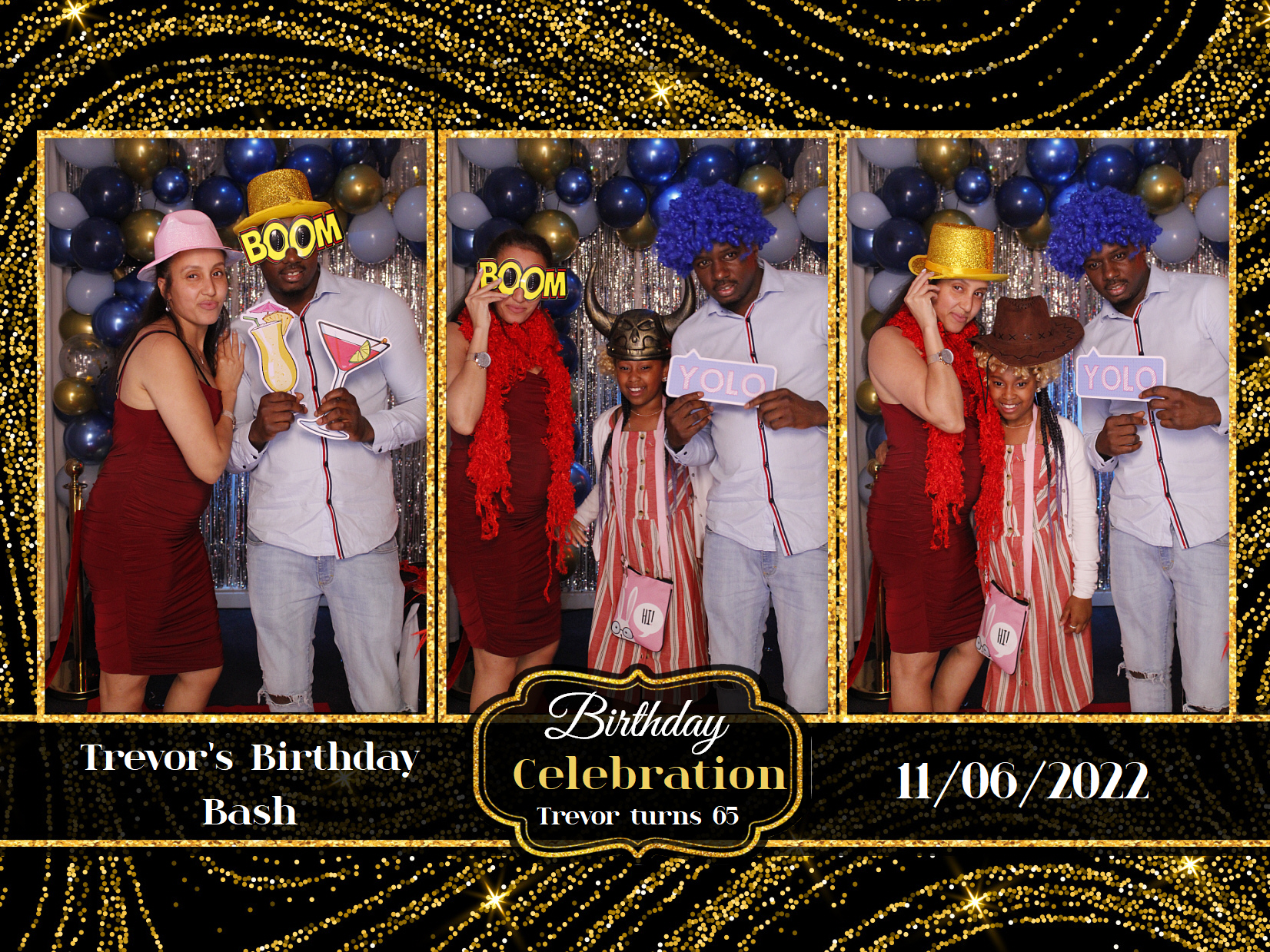 Trevor's 65th Birthday | View more photos from the event at my.specialeventsphotobooths.co.uk/u/SpecialEventsPhotoBooths/Trevors-65th-Birthday