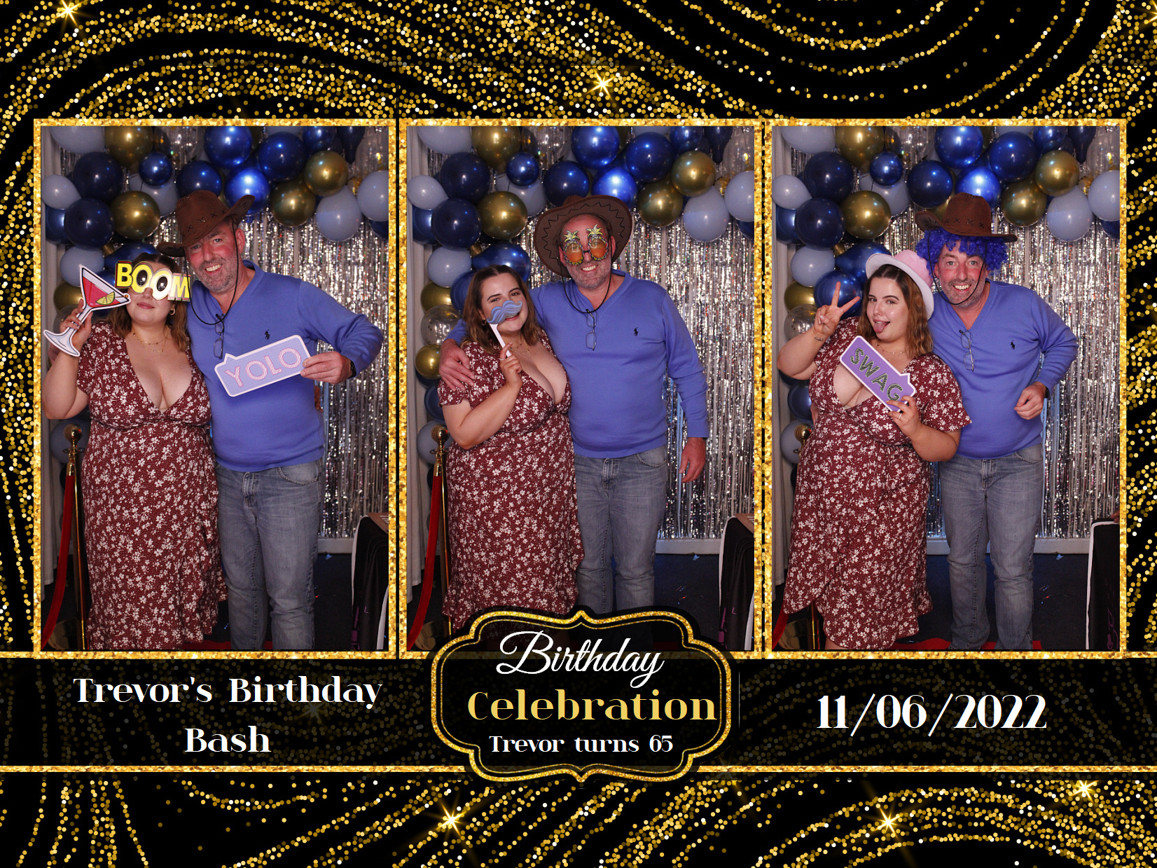 Trevor's 65th Birthday | View more photos from the event at my.specialeventsphotobooths.co.uk/u/SpecialEventsPhotoBooths/Trevors-65th-Birthday
