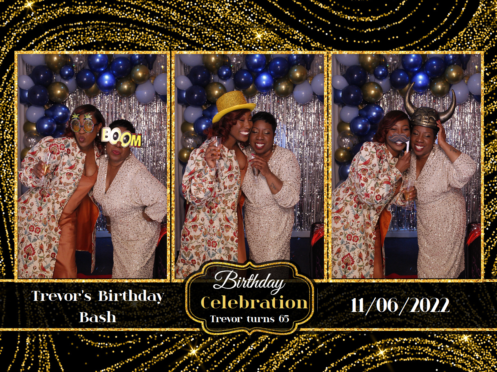 Trevor's 65th Birthday | View more photos from the event at my.specialeventsphotobooths.co.uk/u/SpecialEventsPhotoBooths/Trevors-65th-Birthday