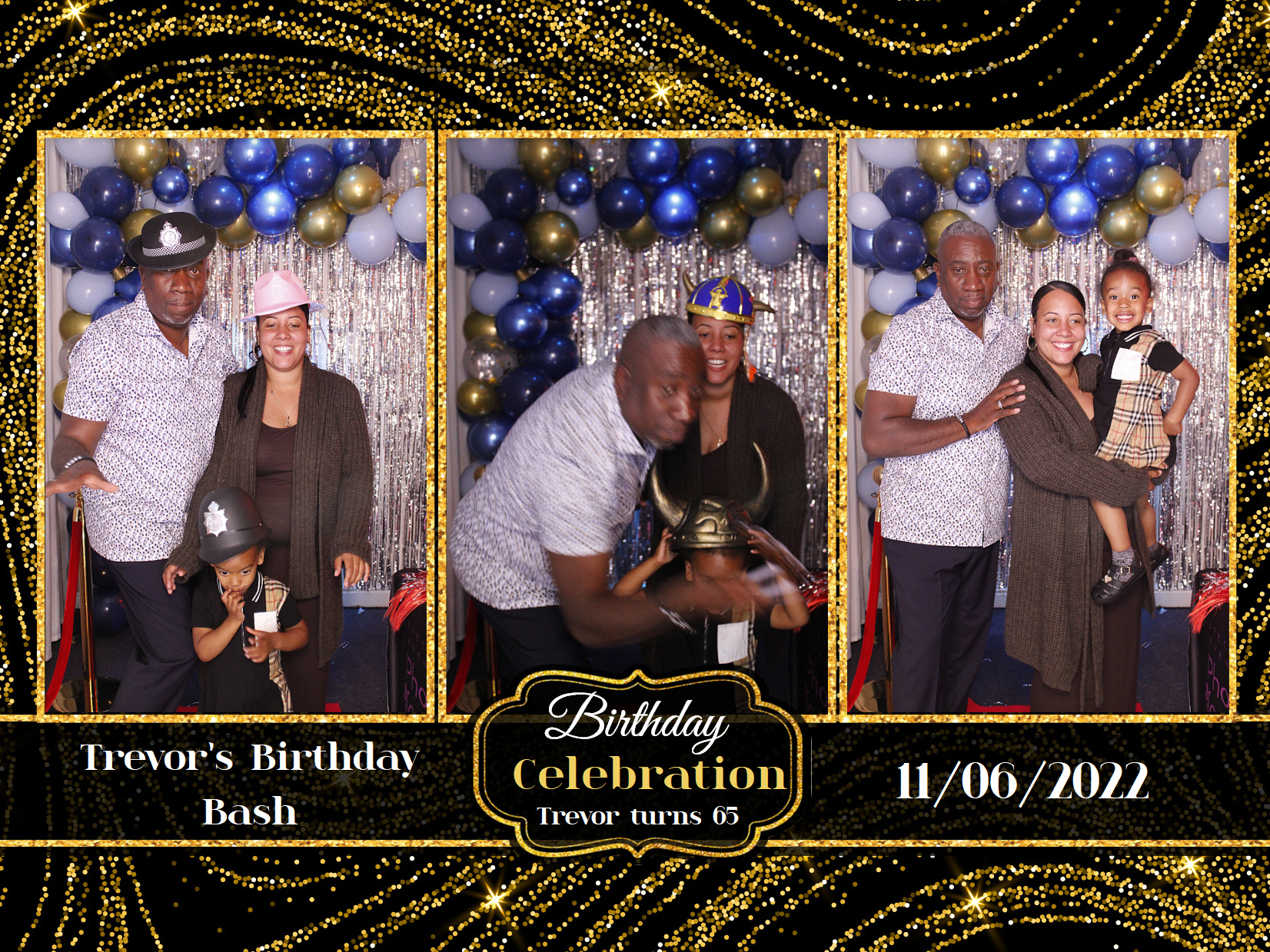 Trevor's 65th Birthday | View more photos from the event at my.specialeventsphotobooths.co.uk/u/SpecialEventsPhotoBooths/Trevors-65th-Birthday