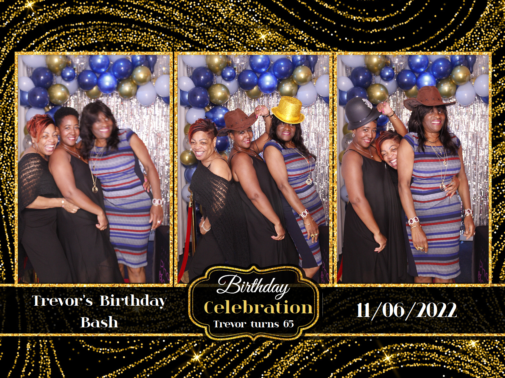 Trevor's 65th Birthday | View more photos from the event at my.specialeventsphotobooths.co.uk/u/SpecialEventsPhotoBooths/Trevors-65th-Birthday