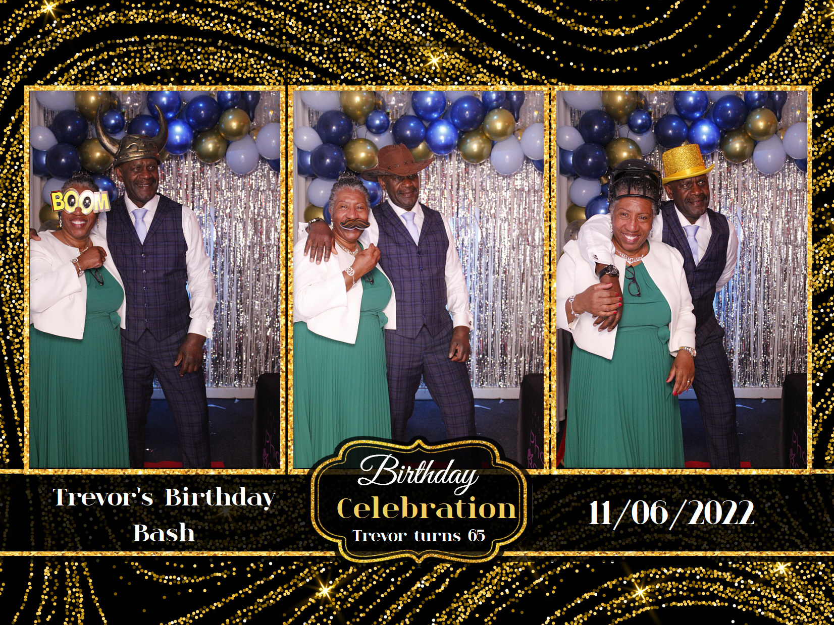 Trevor's 65th Birthday | View more photos from the event at my.specialeventsphotobooths.co.uk/u/SpecialEventsPhotoBooths/Trevors-65th-Birthday