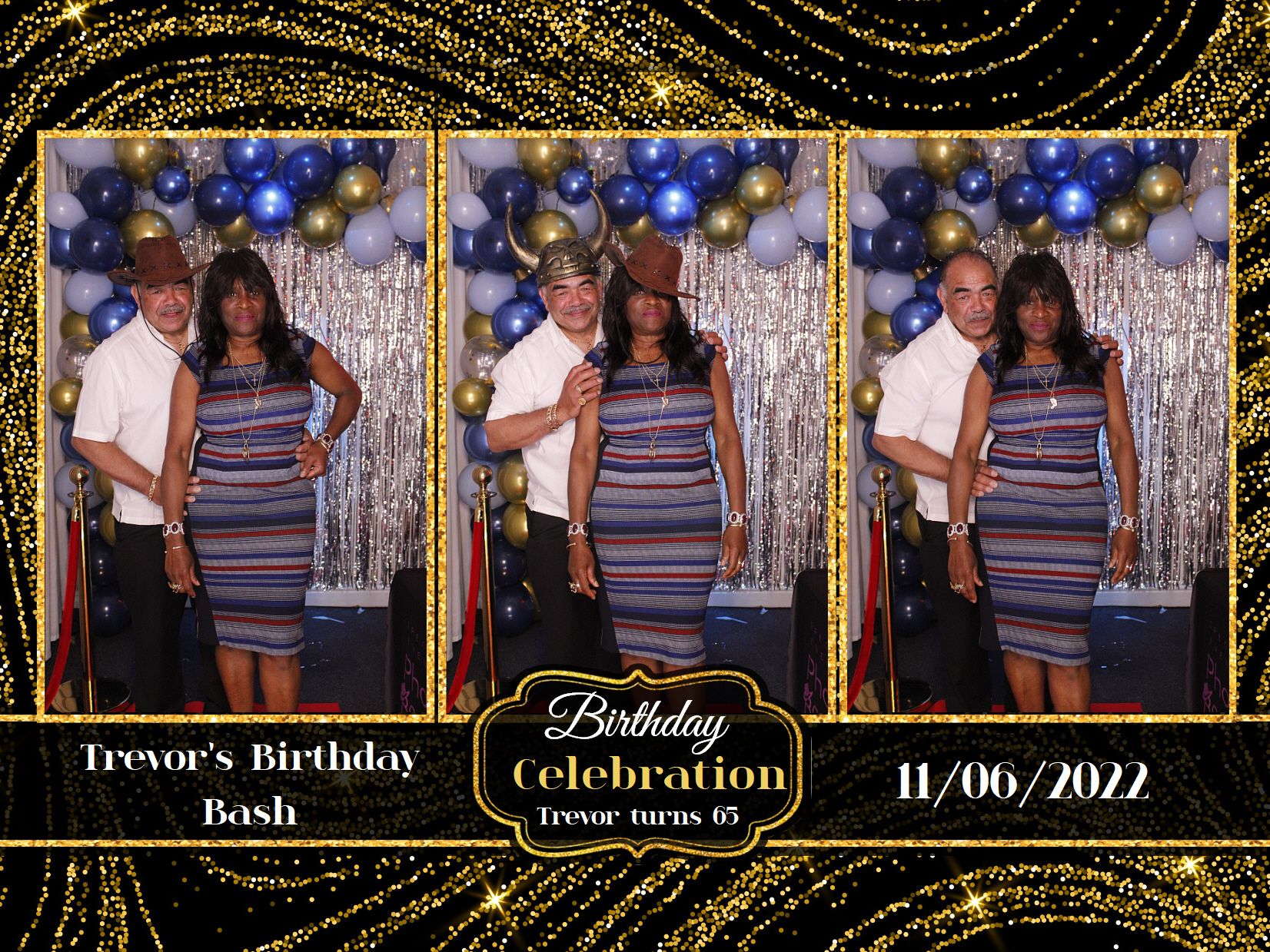 Trevor's 65th Birthday | View more photos from the event at my.specialeventsphotobooths.co.uk/u/SpecialEventsPhotoBooths/Trevors-65th-Birthday