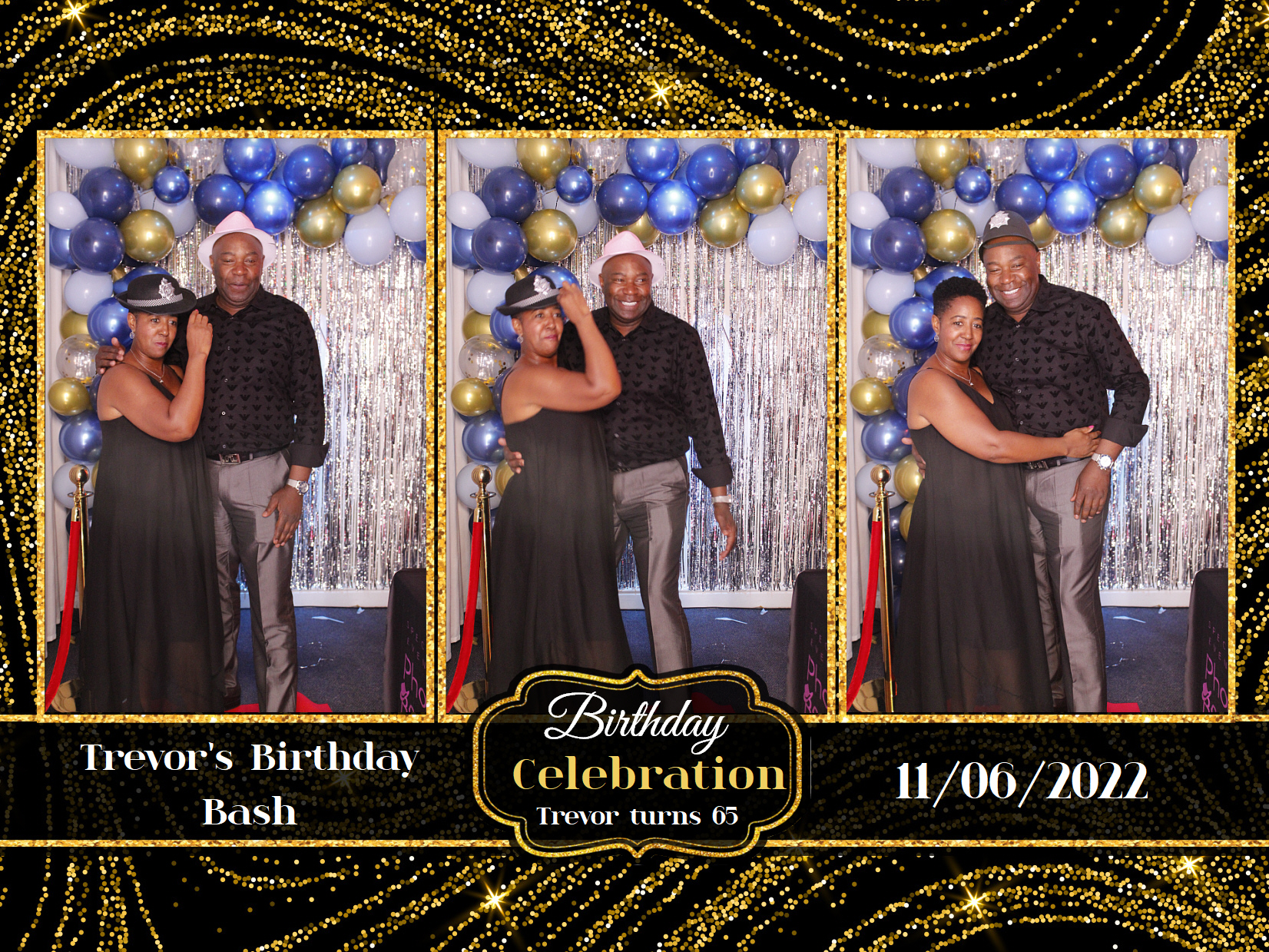 Trevor's 65th Birthday | View more photos from the event at my.specialeventsphotobooths.co.uk/u/SpecialEventsPhotoBooths/Trevors-65th-Birthday