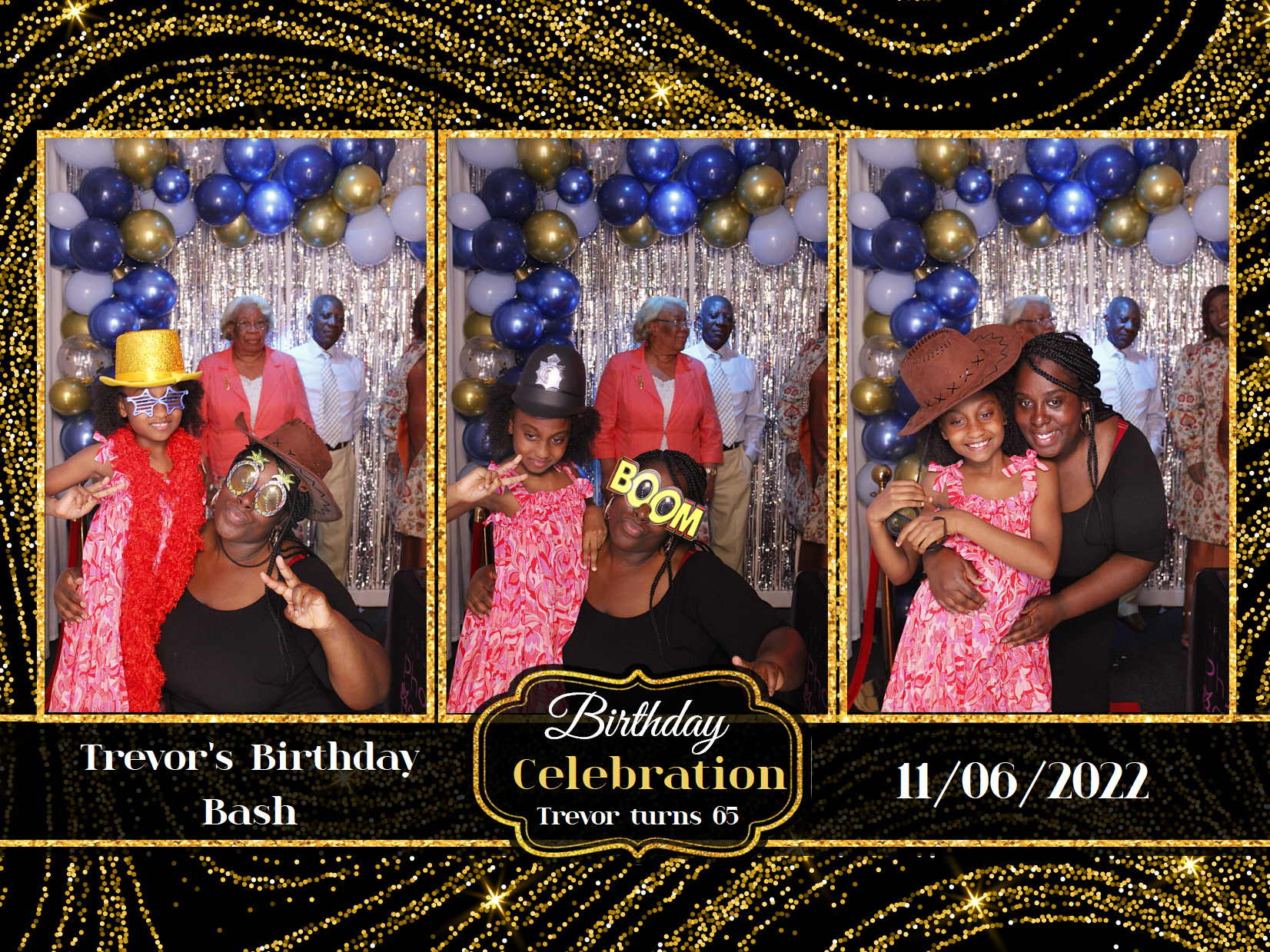 Trevor's 65th Birthday | View more photos from the event at my.specialeventsphotobooths.co.uk/u/SpecialEventsPhotoBooths/Trevors-65th-Birthday