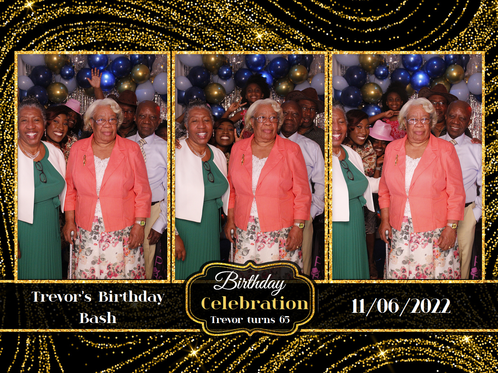 Trevor's 65th Birthday | View more photos from the event at my.specialeventsphotobooths.co.uk/u/SpecialEventsPhotoBooths/Trevors-65th-Birthday
