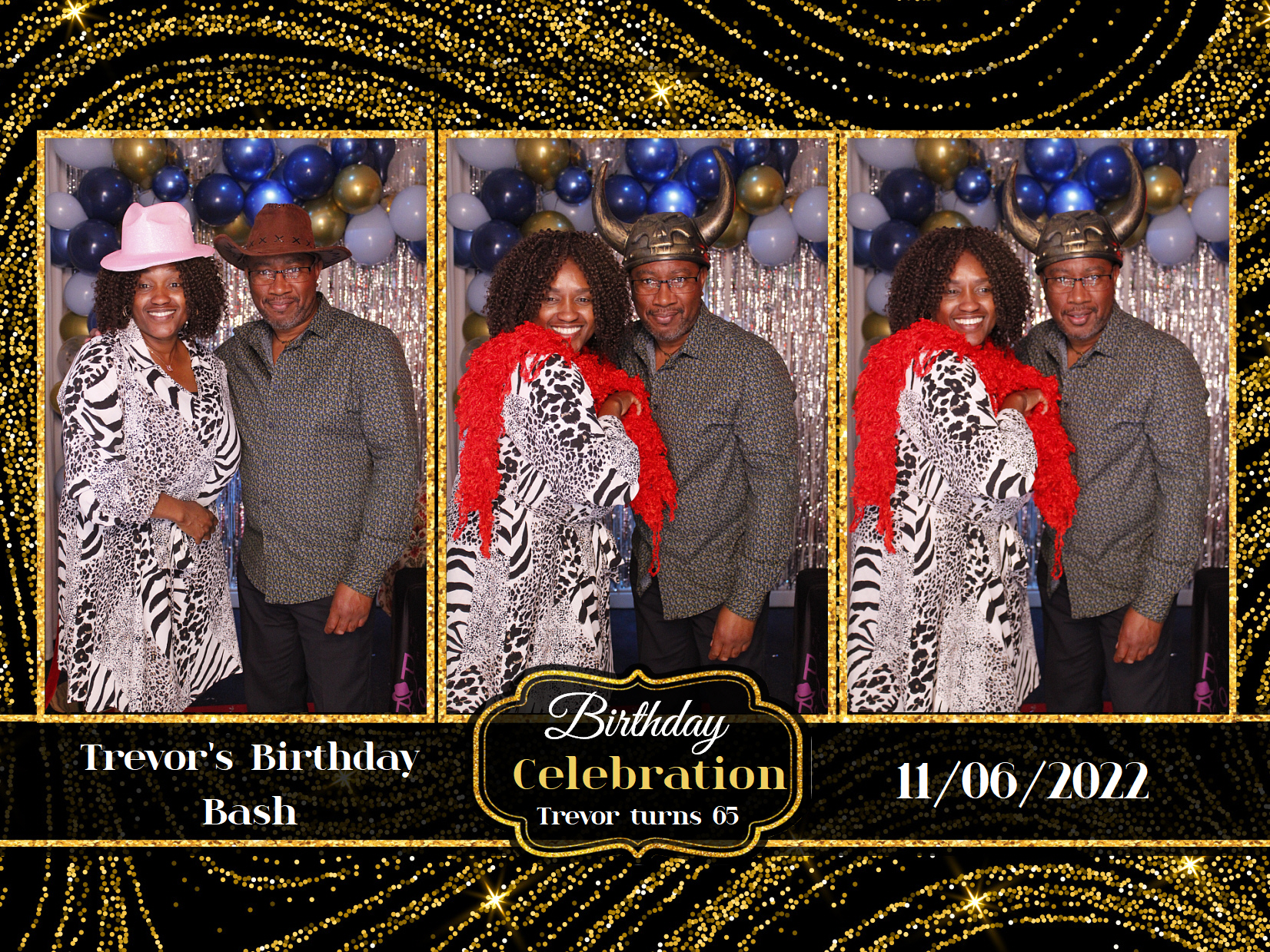 Trevor's 65th Birthday | View more photos from the event at my.specialeventsphotobooths.co.uk/u/SpecialEventsPhotoBooths/Trevors-65th-Birthday