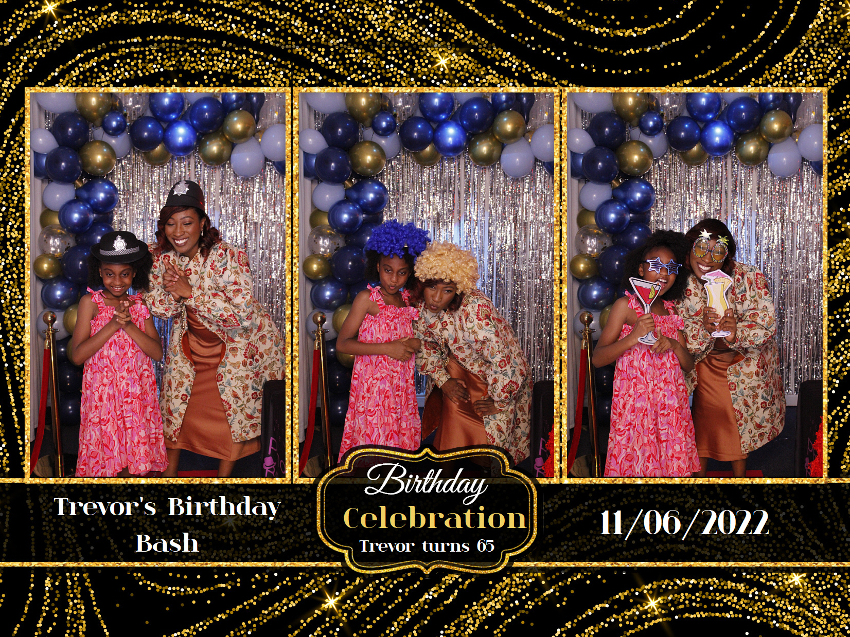 Trevor's 65th Birthday | View more photos from the event at my.specialeventsphotobooths.co.uk/u/SpecialEventsPhotoBooths/Trevors-65th-Birthday