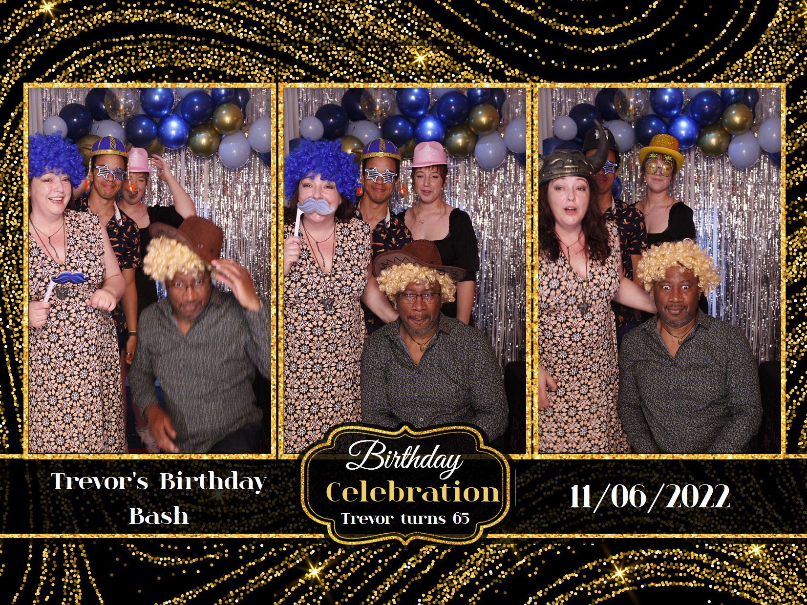 Trevor's 65th Birthday | View more photos from the event at my.specialeventsphotobooths.co.uk/u/SpecialEventsPhotoBooths/Trevors-65th-Birthday