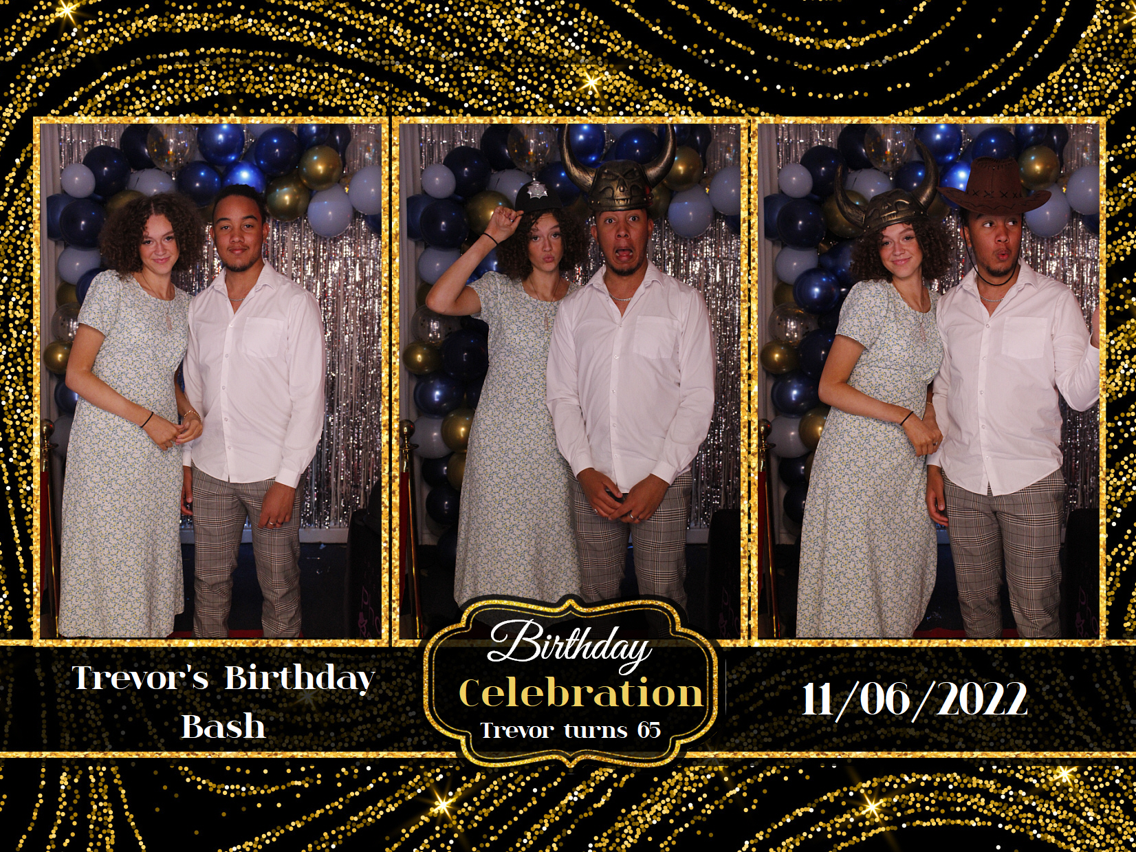 Trevor's 65th Birthday | View more photos from the event at my.specialeventsphotobooths.co.uk/u/SpecialEventsPhotoBooths/Trevors-65th-Birthday