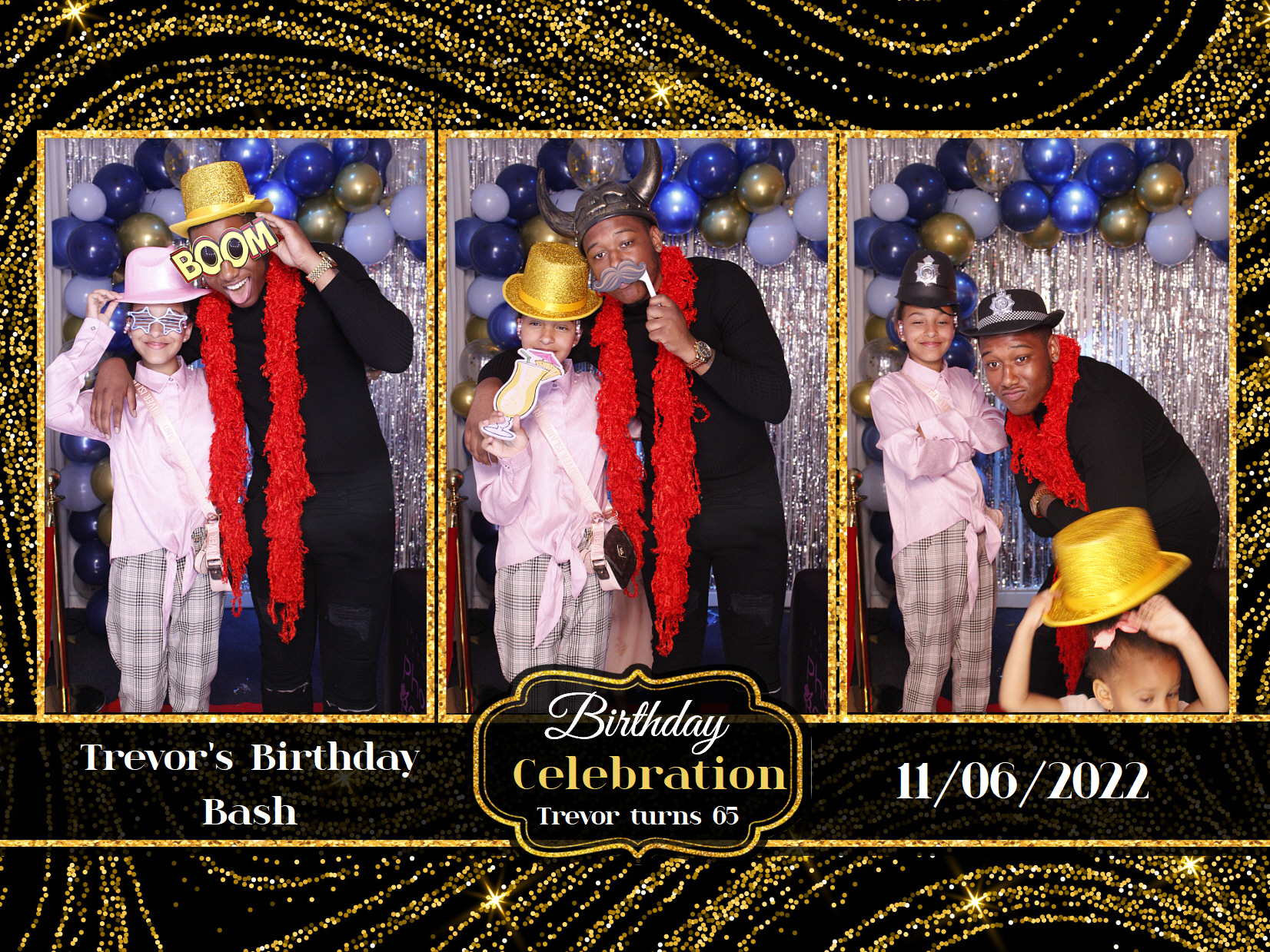 Trevor's 65th Birthday | View more photos from the event at my.specialeventsphotobooths.co.uk/u/SpecialEventsPhotoBooths/Trevors-65th-Birthday